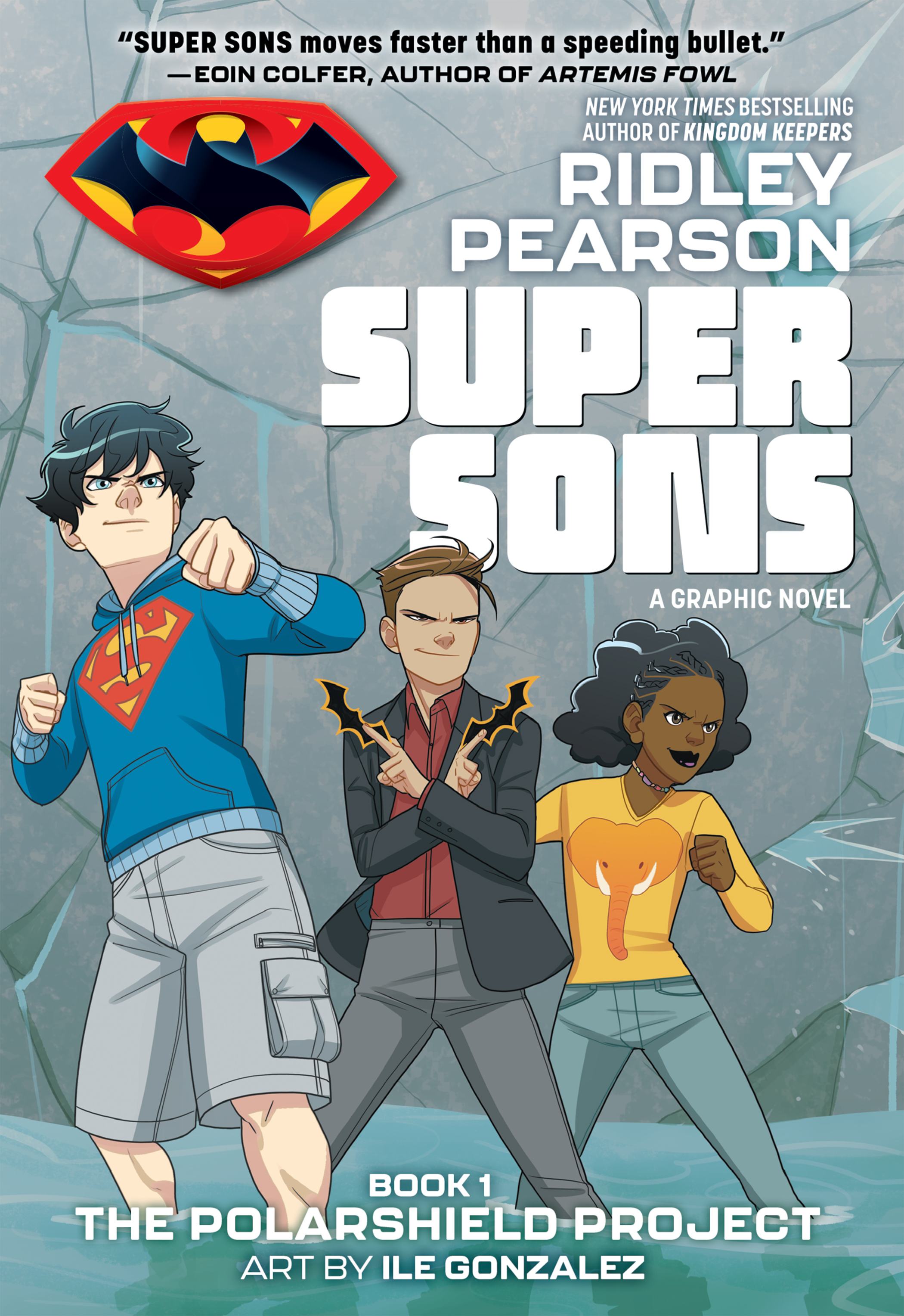Read online Super Sons (2019) comic -  Issue # TPB The Polarshield Project (Part 1) - 1