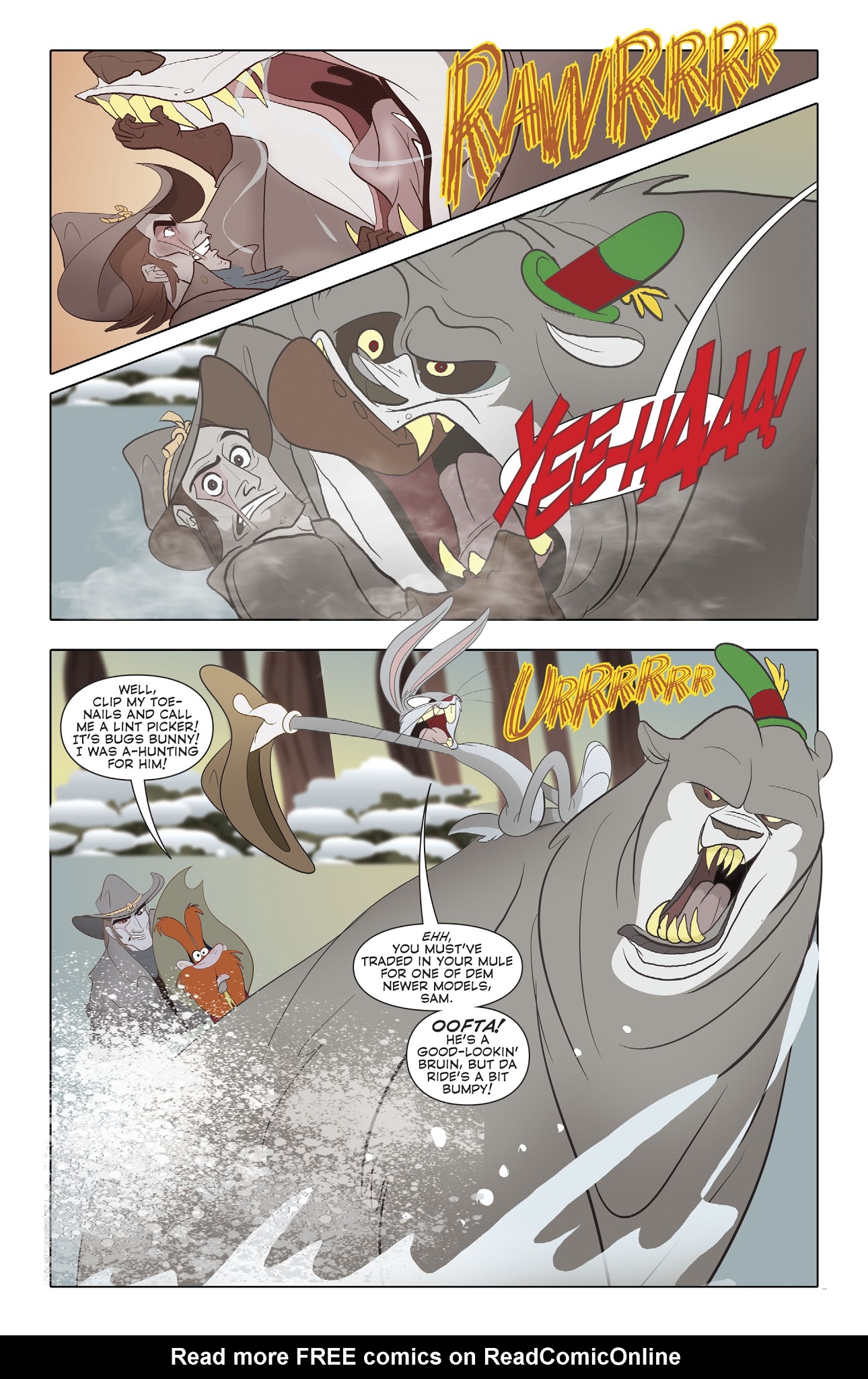 Read online Jonah Hex/Yosemite Sam Special comic -  Issue # Full - 39