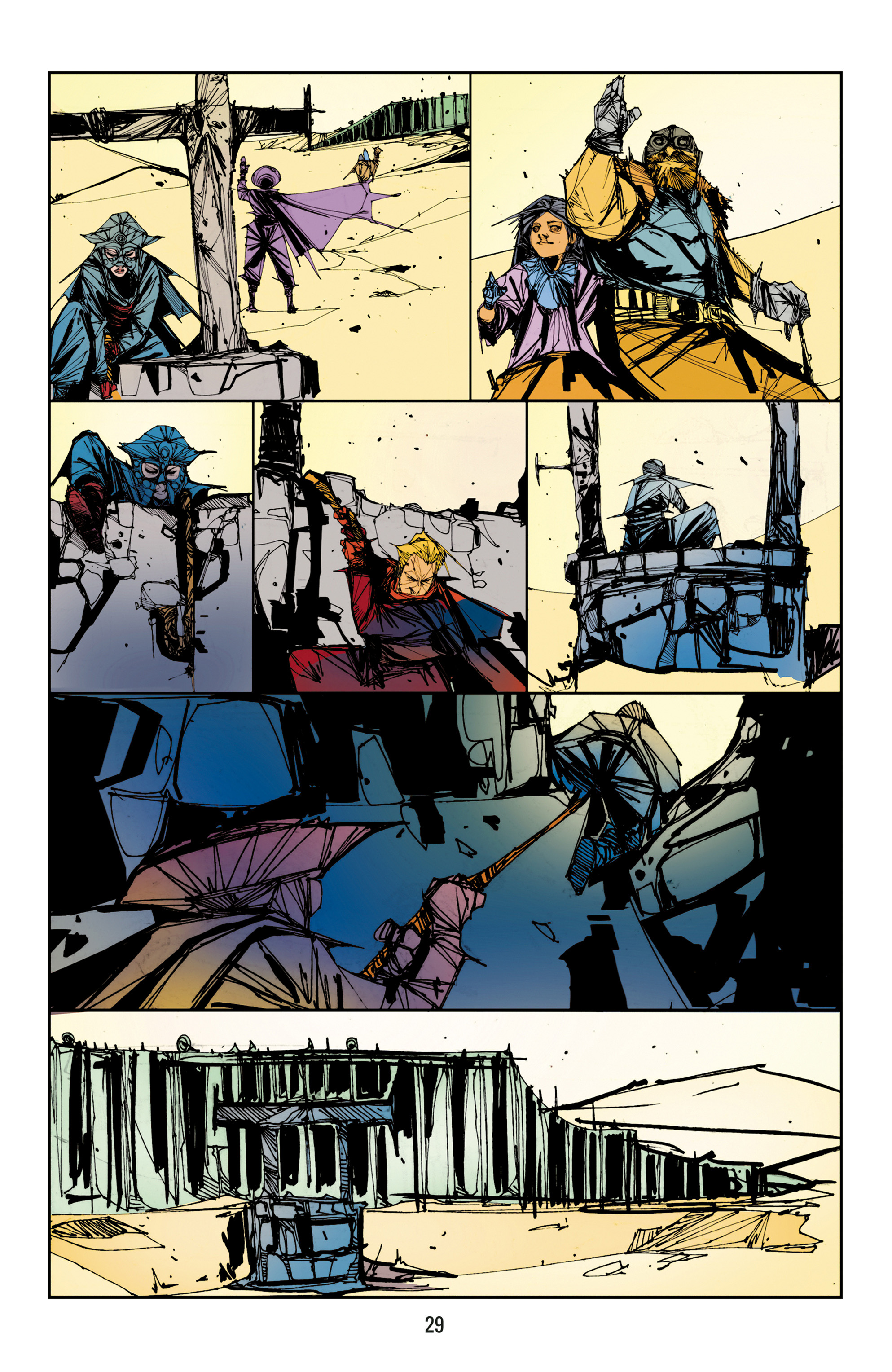 Read online Scrimshaw: Tears of the Sonoran Sea comic -  Issue #3 - 25