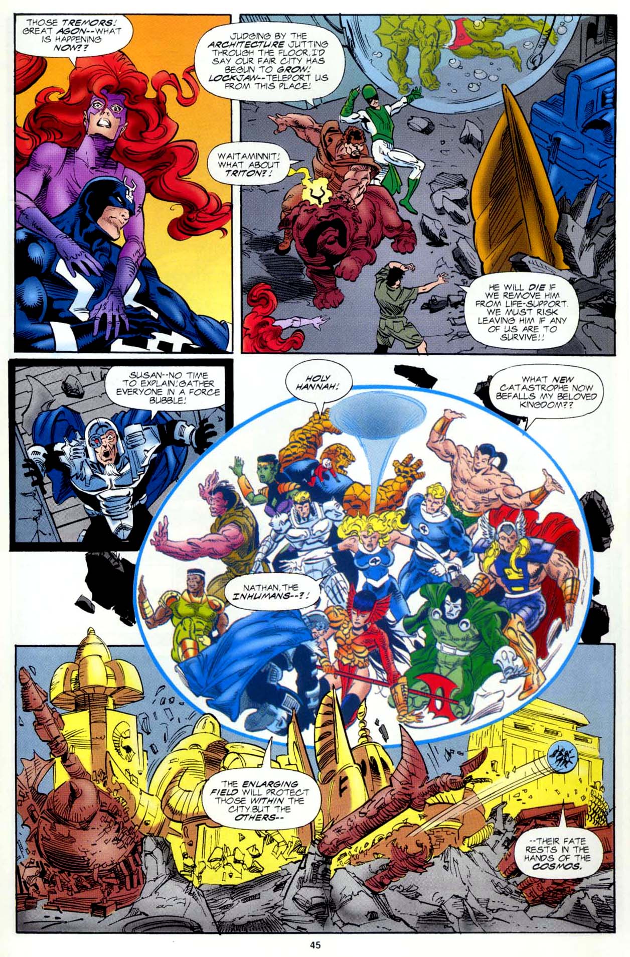 Read online Fantastic Four: Atlantis Rising comic -  Issue #2 - 45