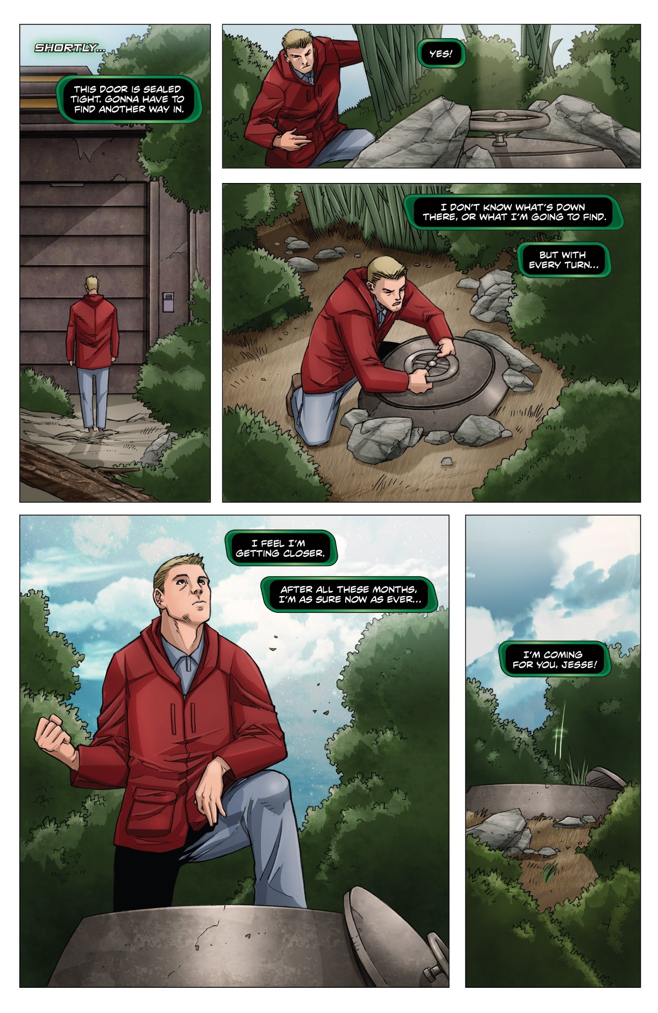Read online Overtaken comic -  Issue #3 - 16