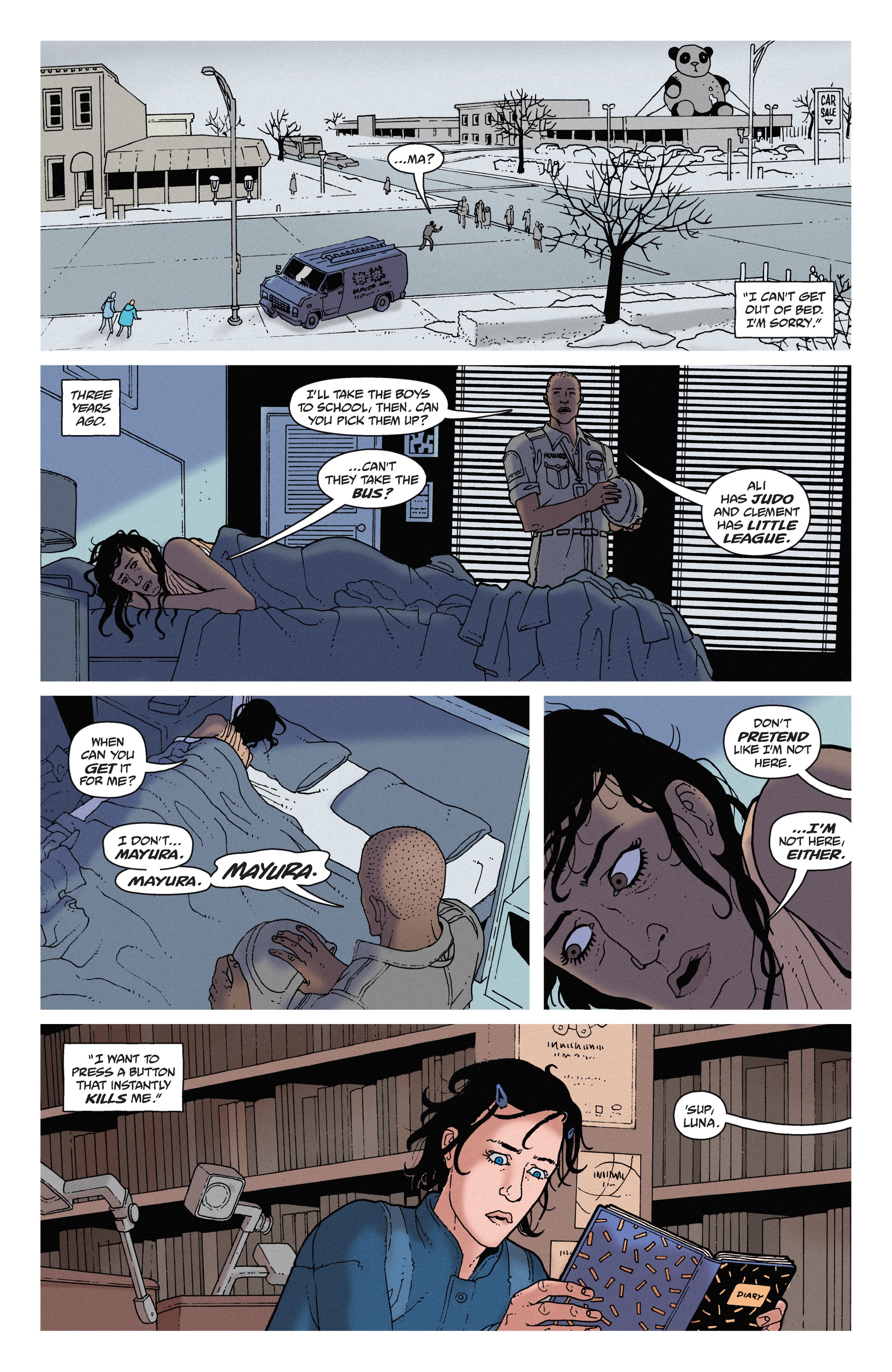 Read online She Could Fly: The Lost Pilot comic -  Issue #1 - 22