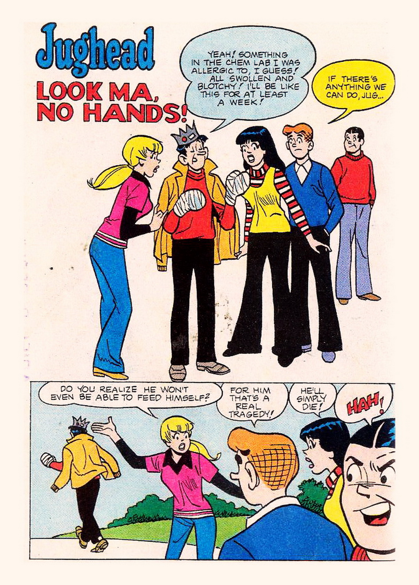 Read online Jughead's Double Digest Magazine comic -  Issue #14 - 148