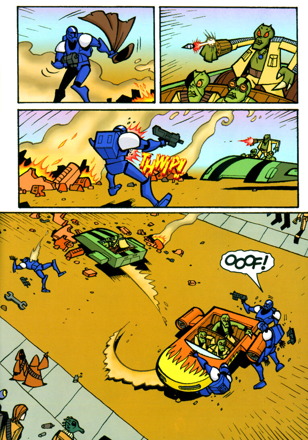 Read online Star Wars: Clone Wars Adventures comic -  Issue # TPB 3 - 38