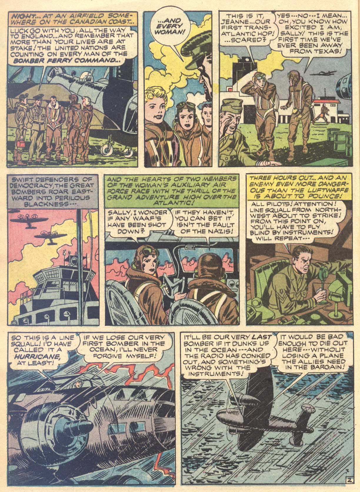 Read online Boy Commandos comic -  Issue #5 - 4