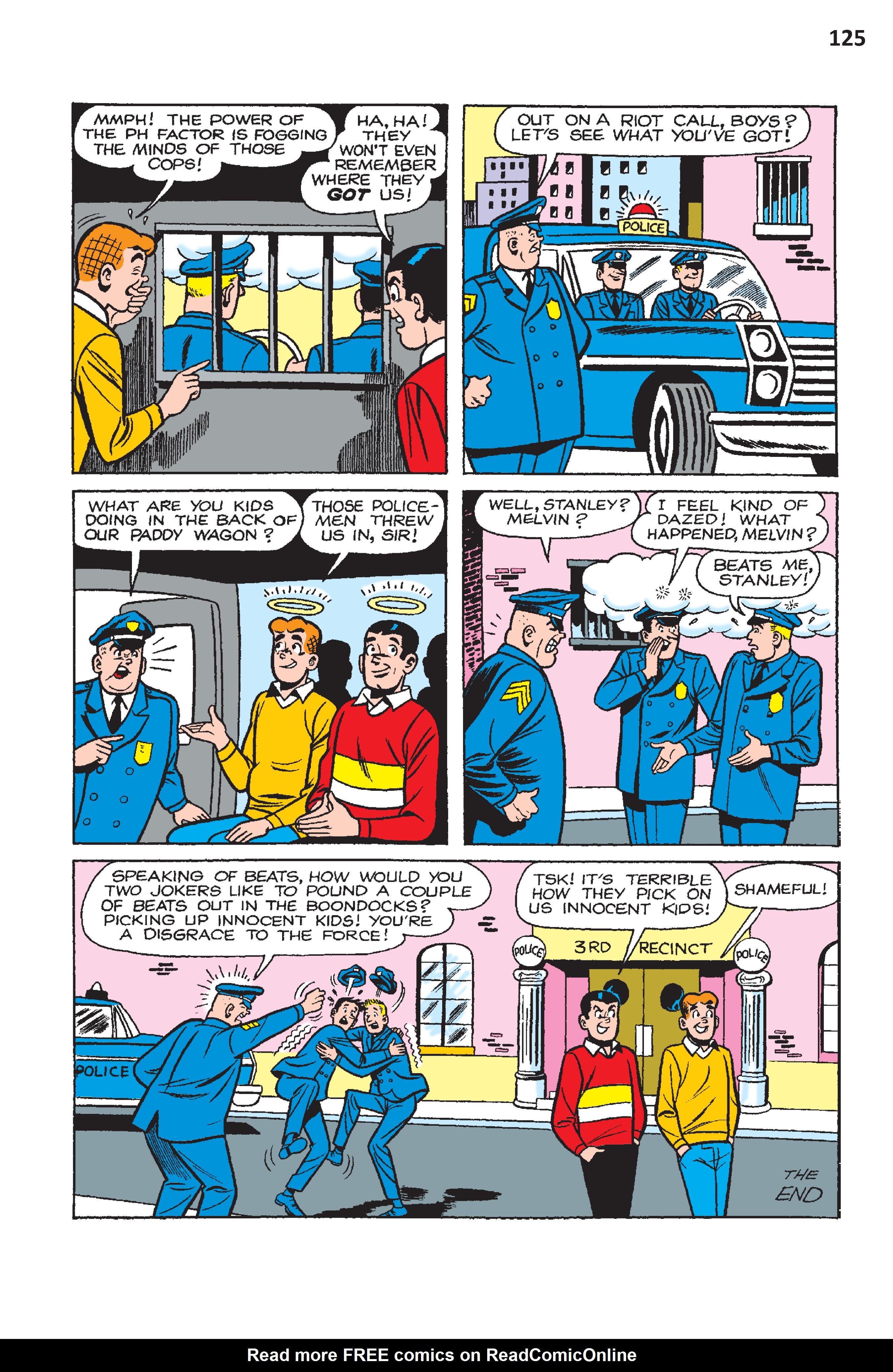 Read online Archie's Superteens comic -  Issue # TPB - 120