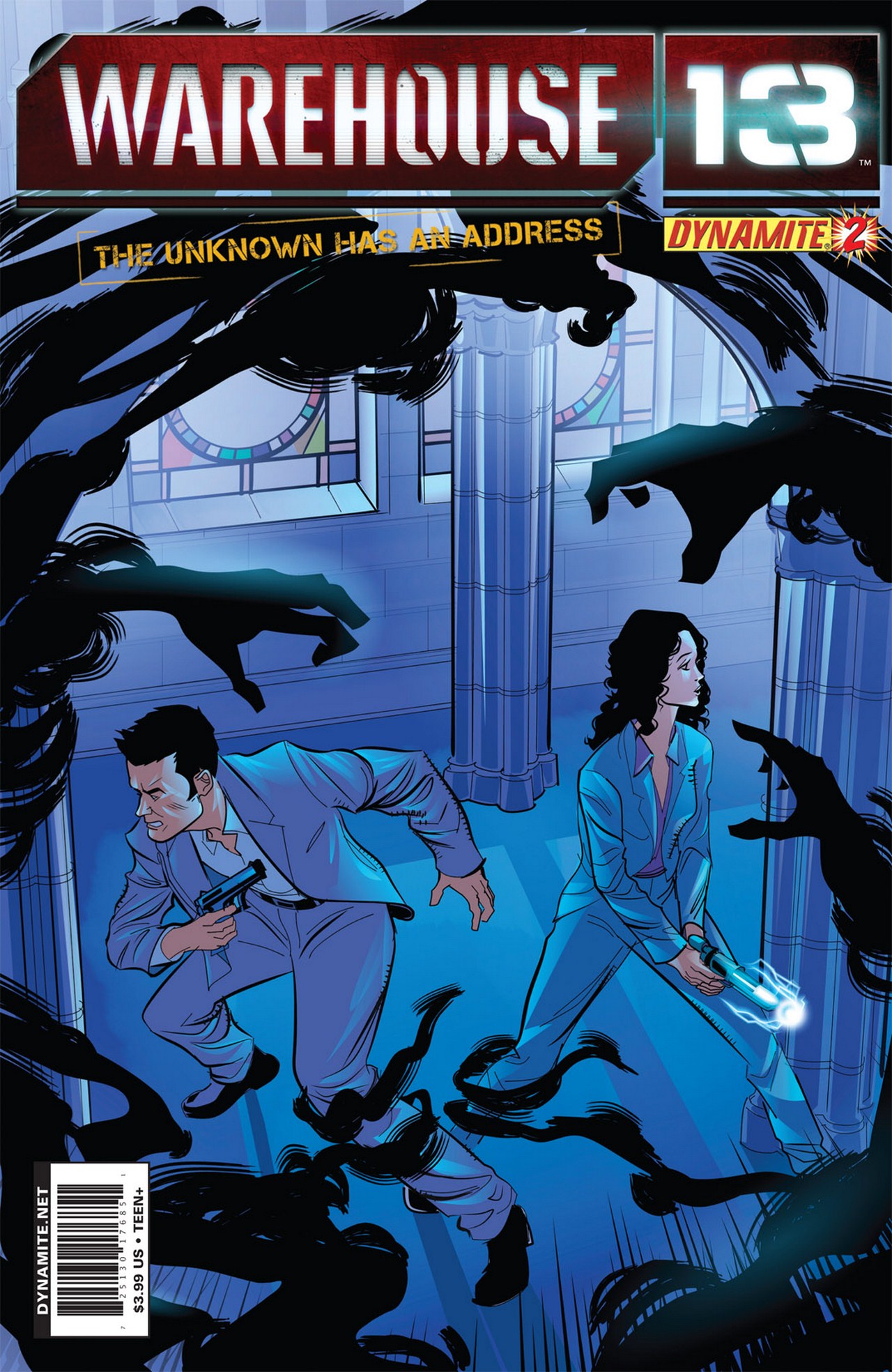 Read online Warehouse 13 comic -  Issue #2 - 1