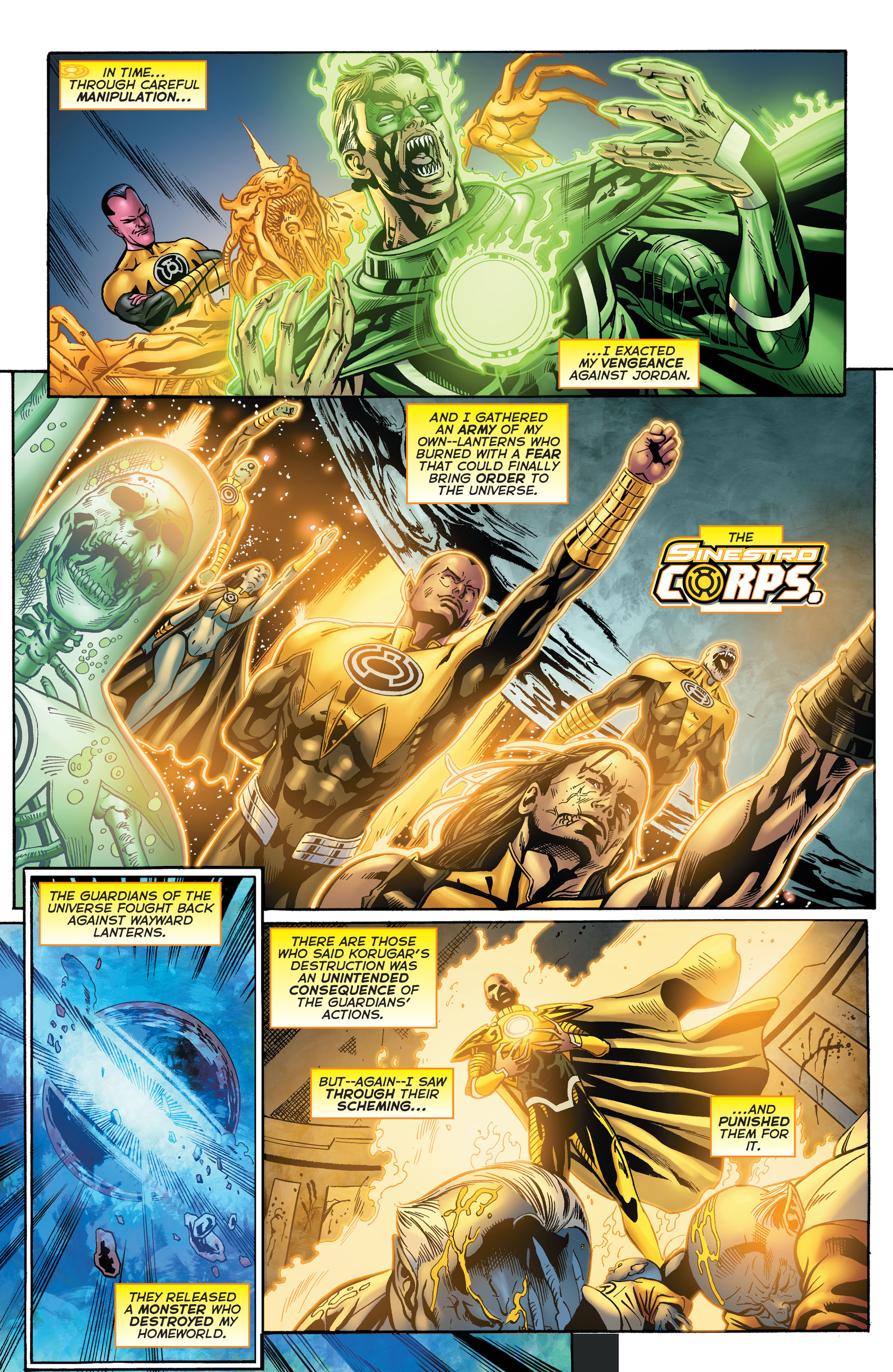 Read online Secret Origins (2014) comic -  Issue #6 - 35