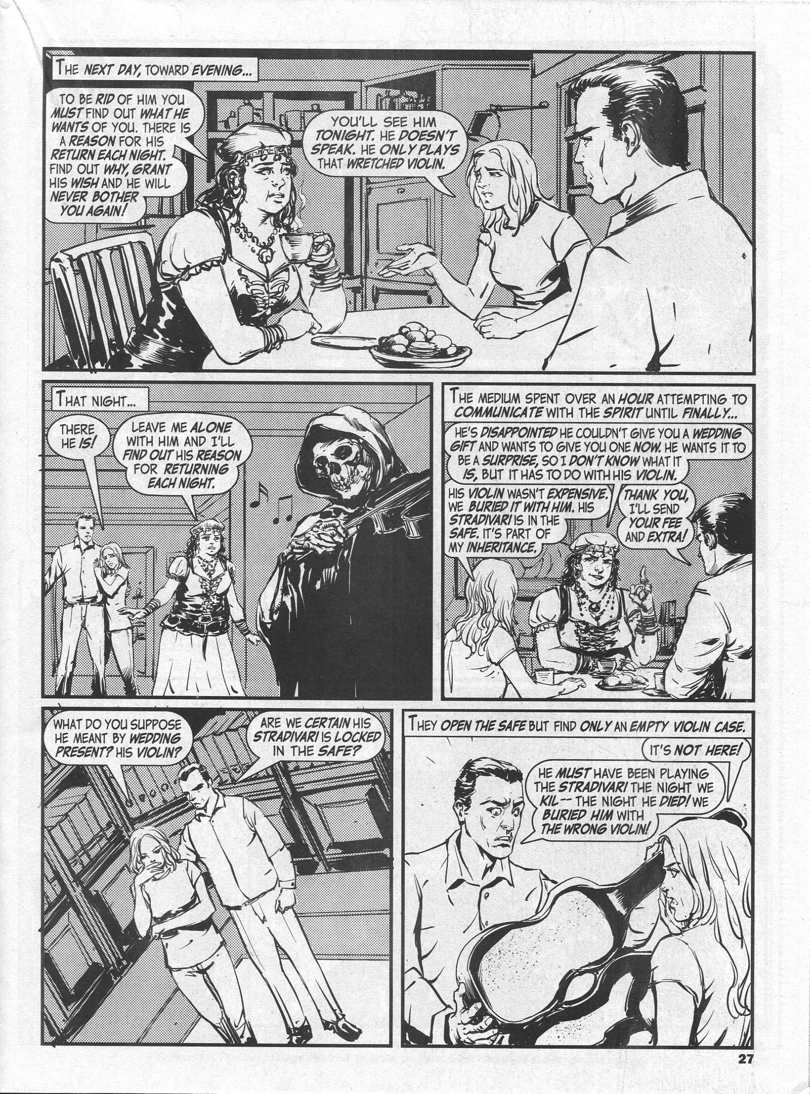 Read online The Creeps comic -  Issue #7 - 27