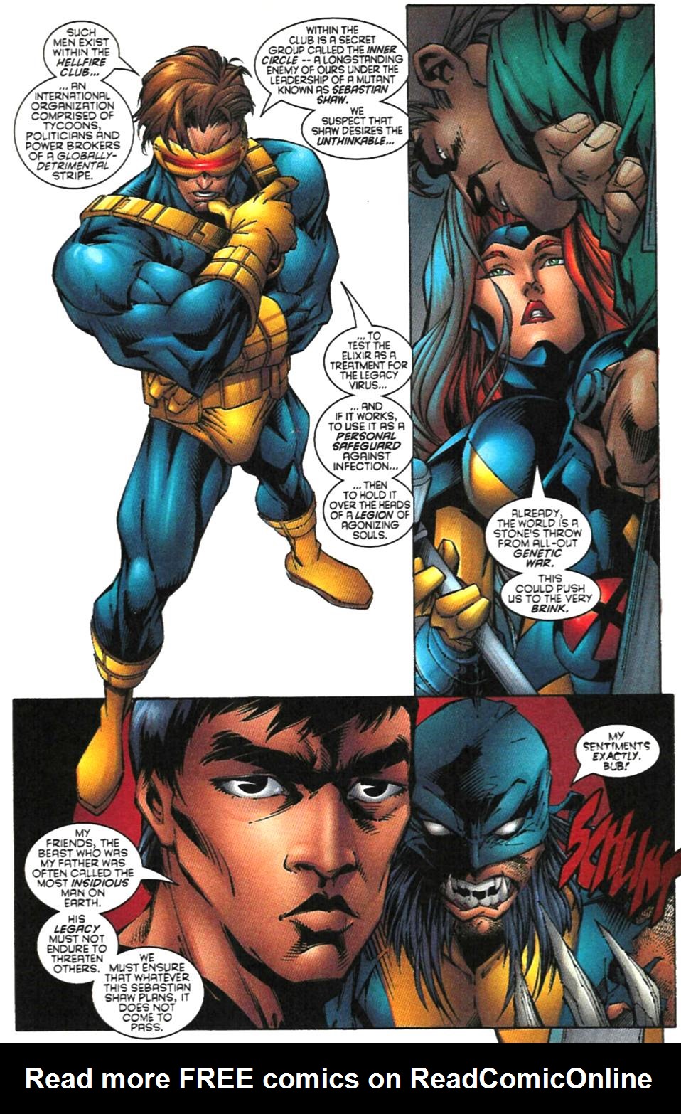 Read online X-Men (1991) comic -  Issue #62 - 18