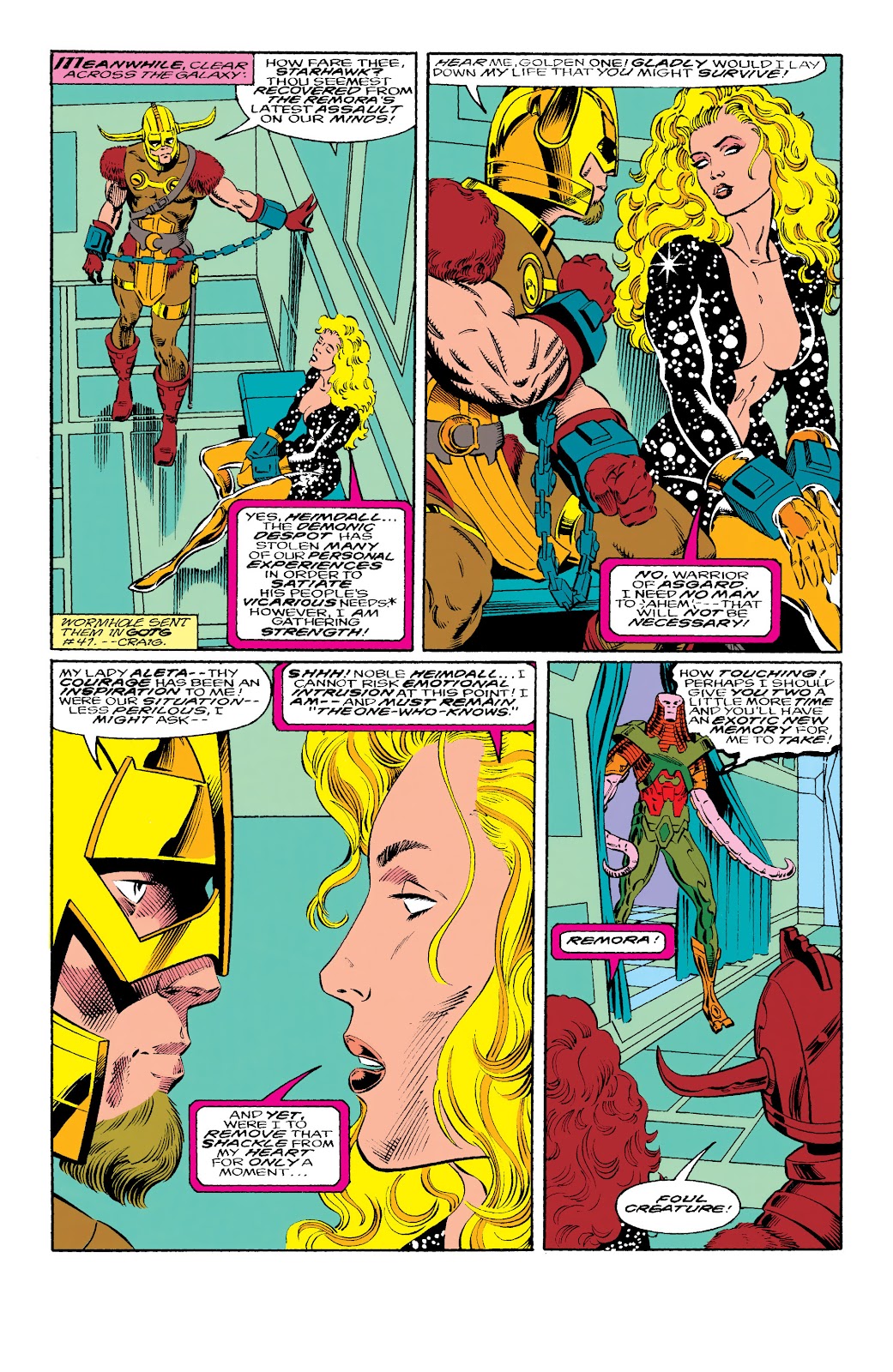 Guardians of the Galaxy (1990) issue TPB In The Year 3000 2 (Part 1) - Page 80