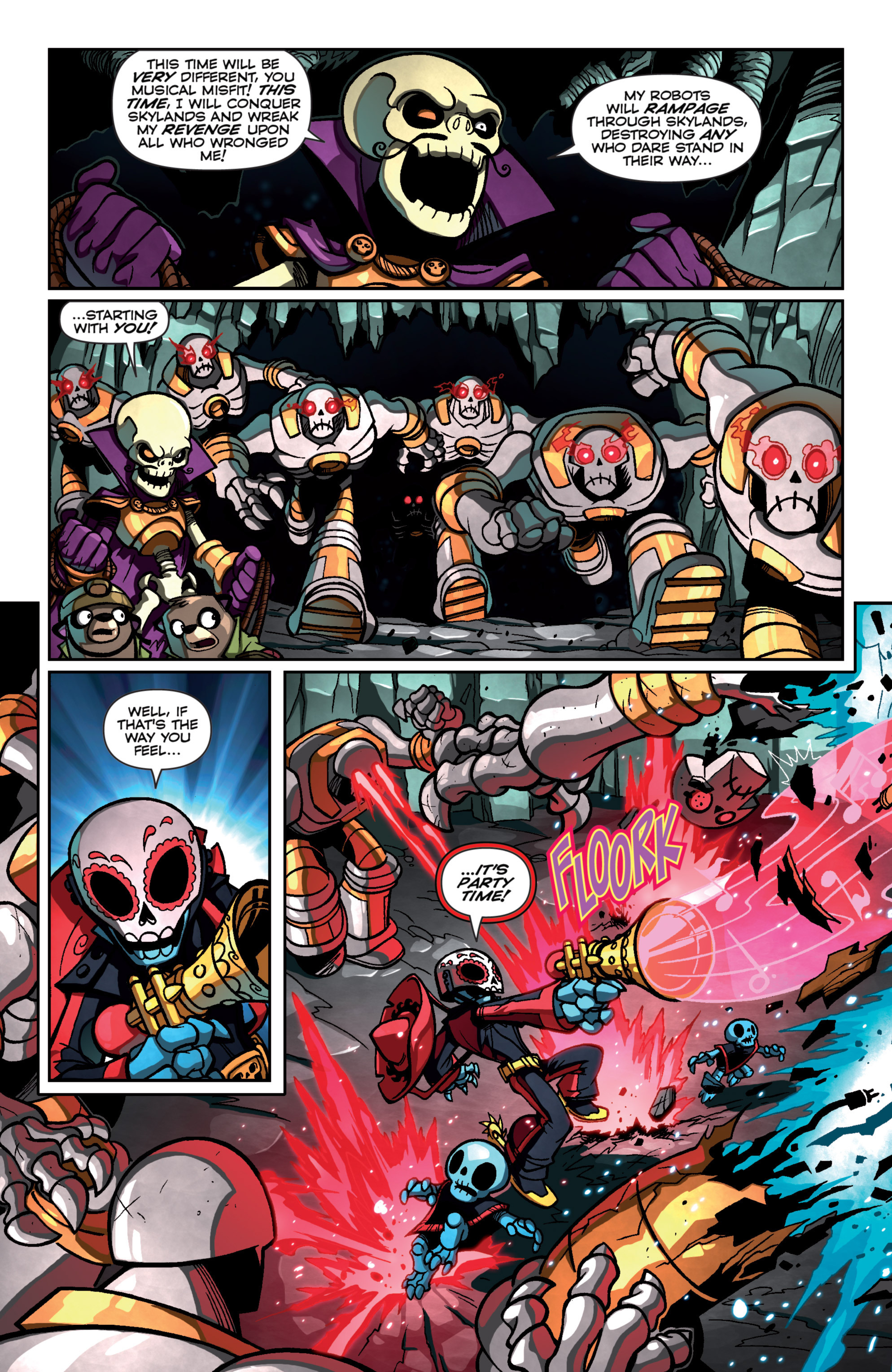 Read online Skylanders Superchargers comic -  Issue #4 - 12