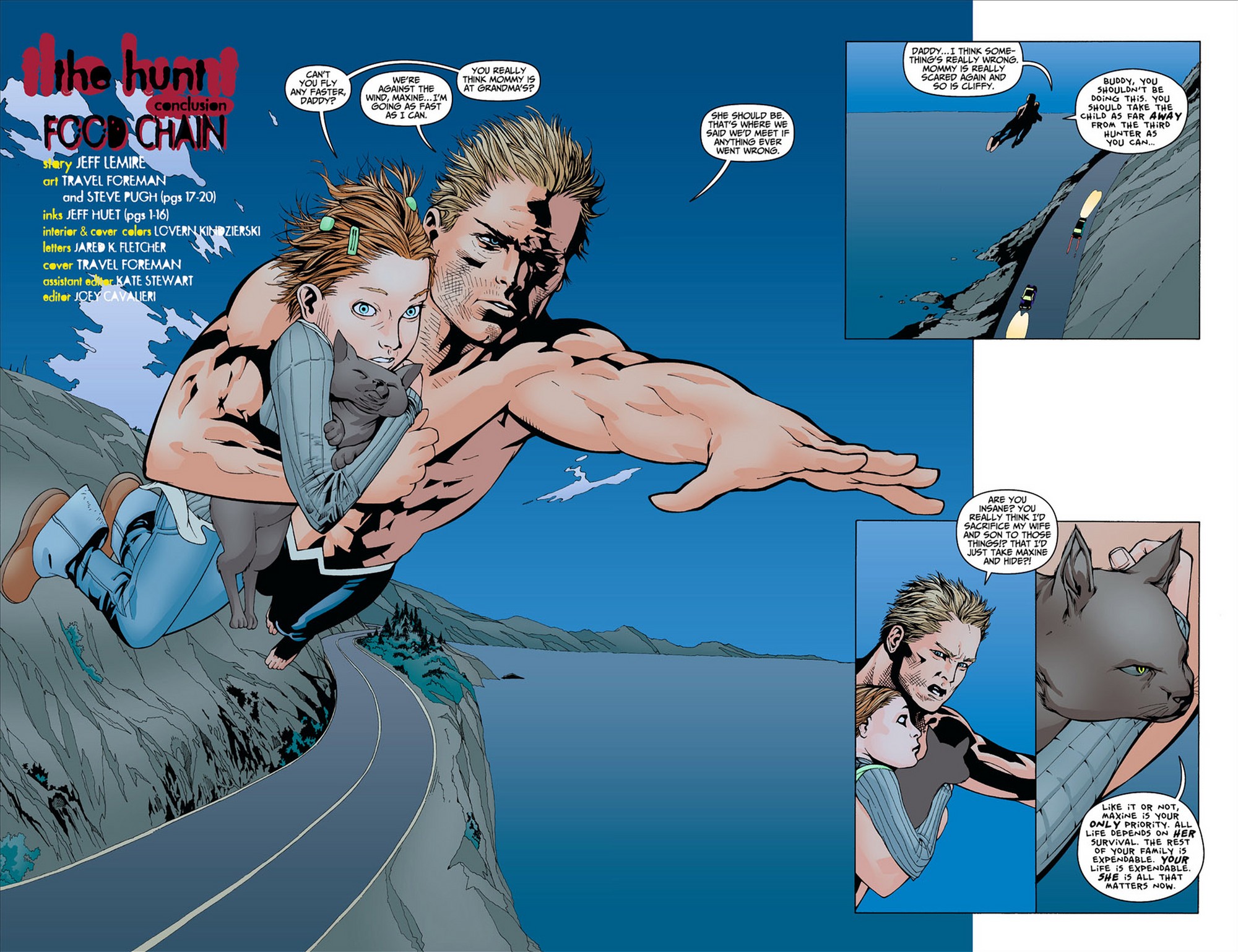 Read online Animal Man (2011) comic -  Issue #5 - 3