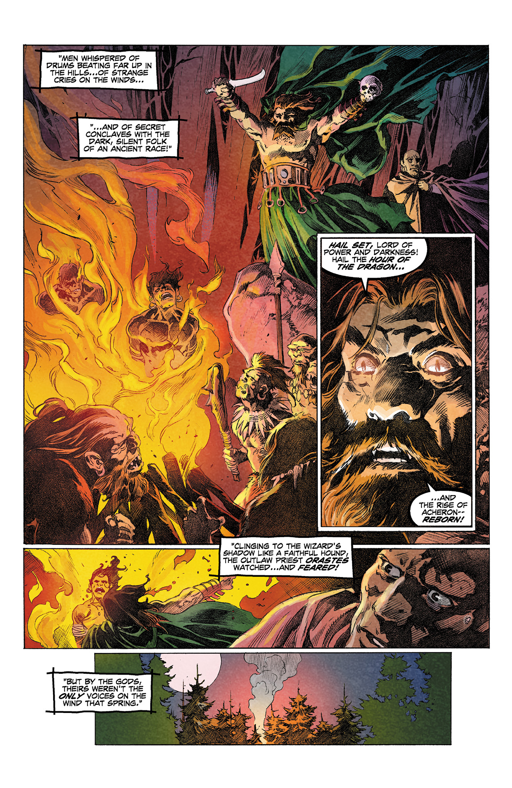 Read online King Conan: The Conqueror comic -  Issue #5 - 12
