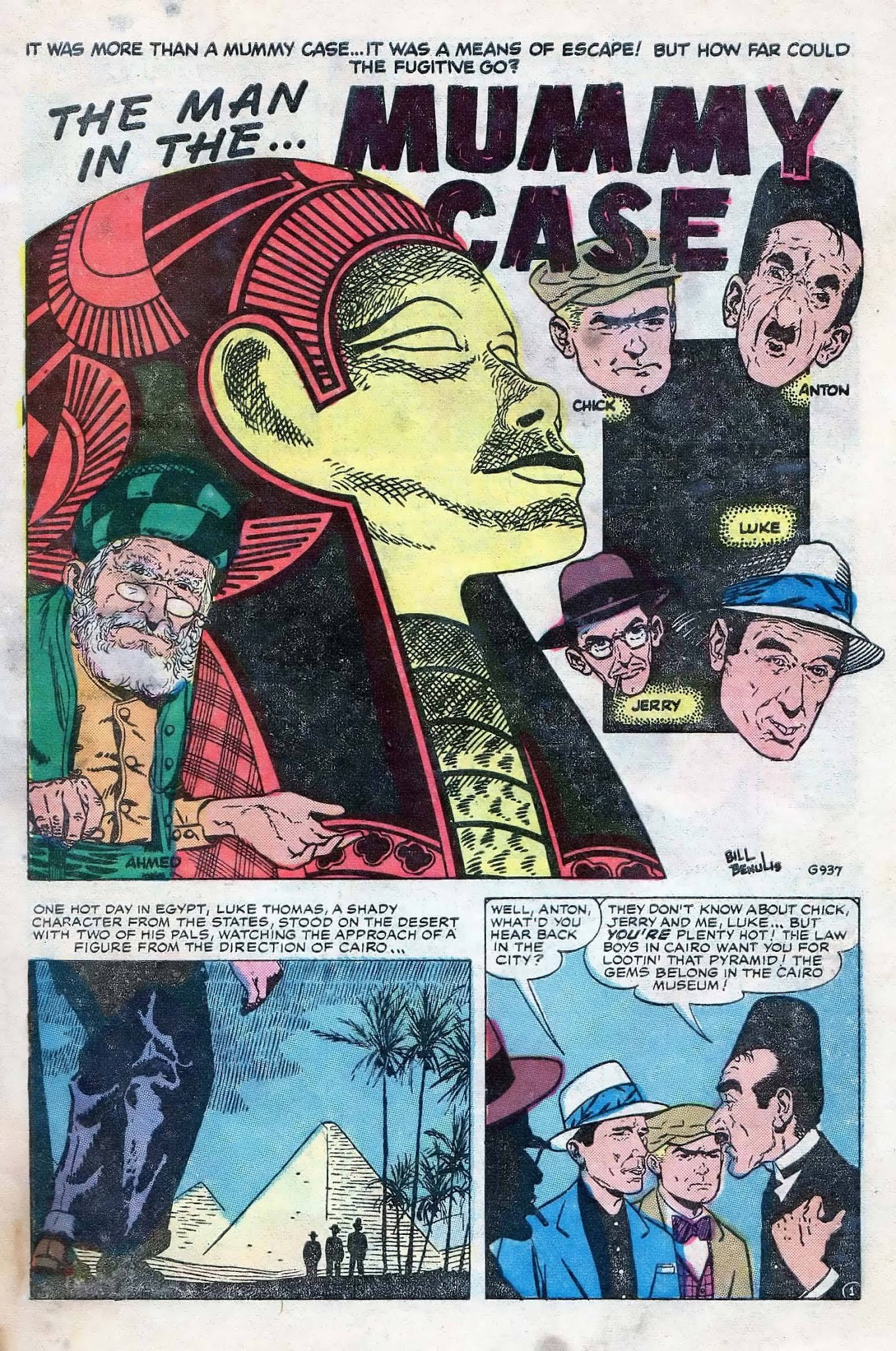 Read online Mystic (1951) comic -  Issue #42 - 3