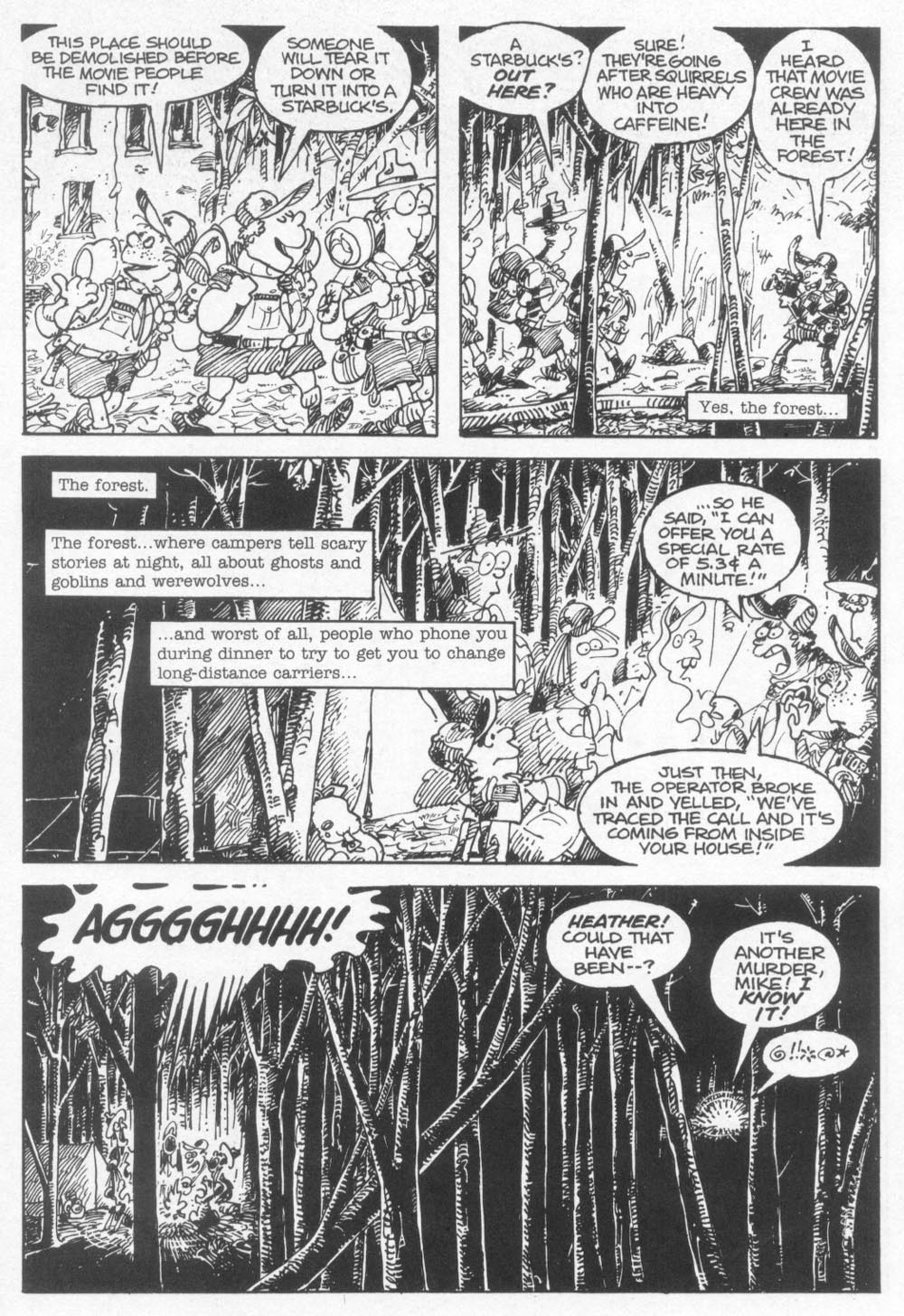 Read online Sergio Aragonés' Blair Which? comic -  Issue # Full - 20
