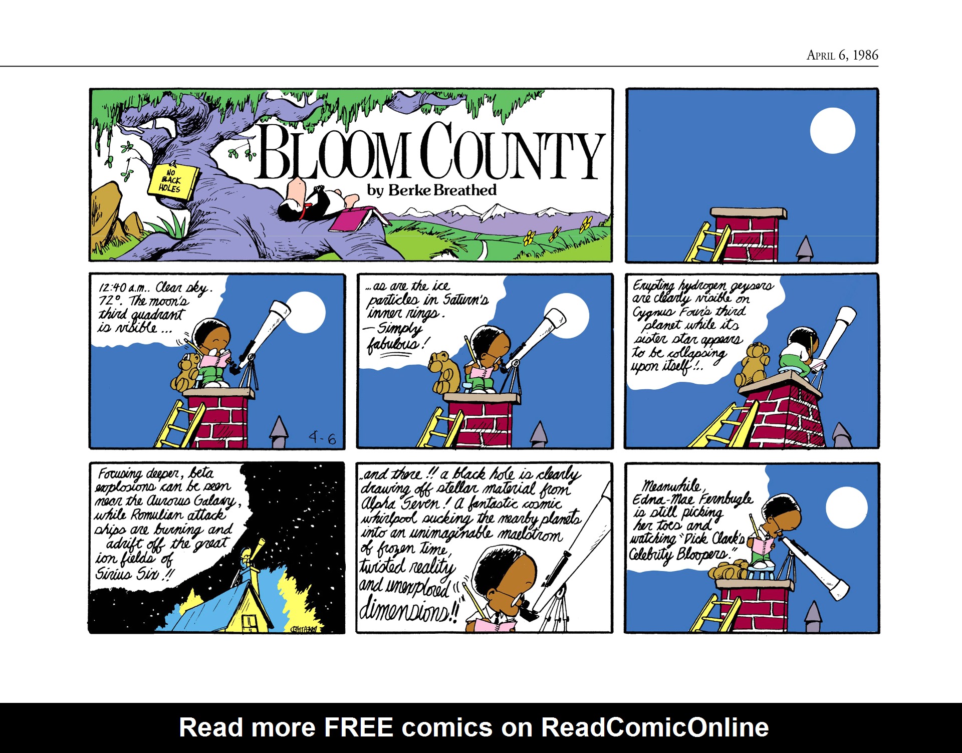 Read online The Bloom County Digital Library comic -  Issue # TPB 6 (Part 1) - 55