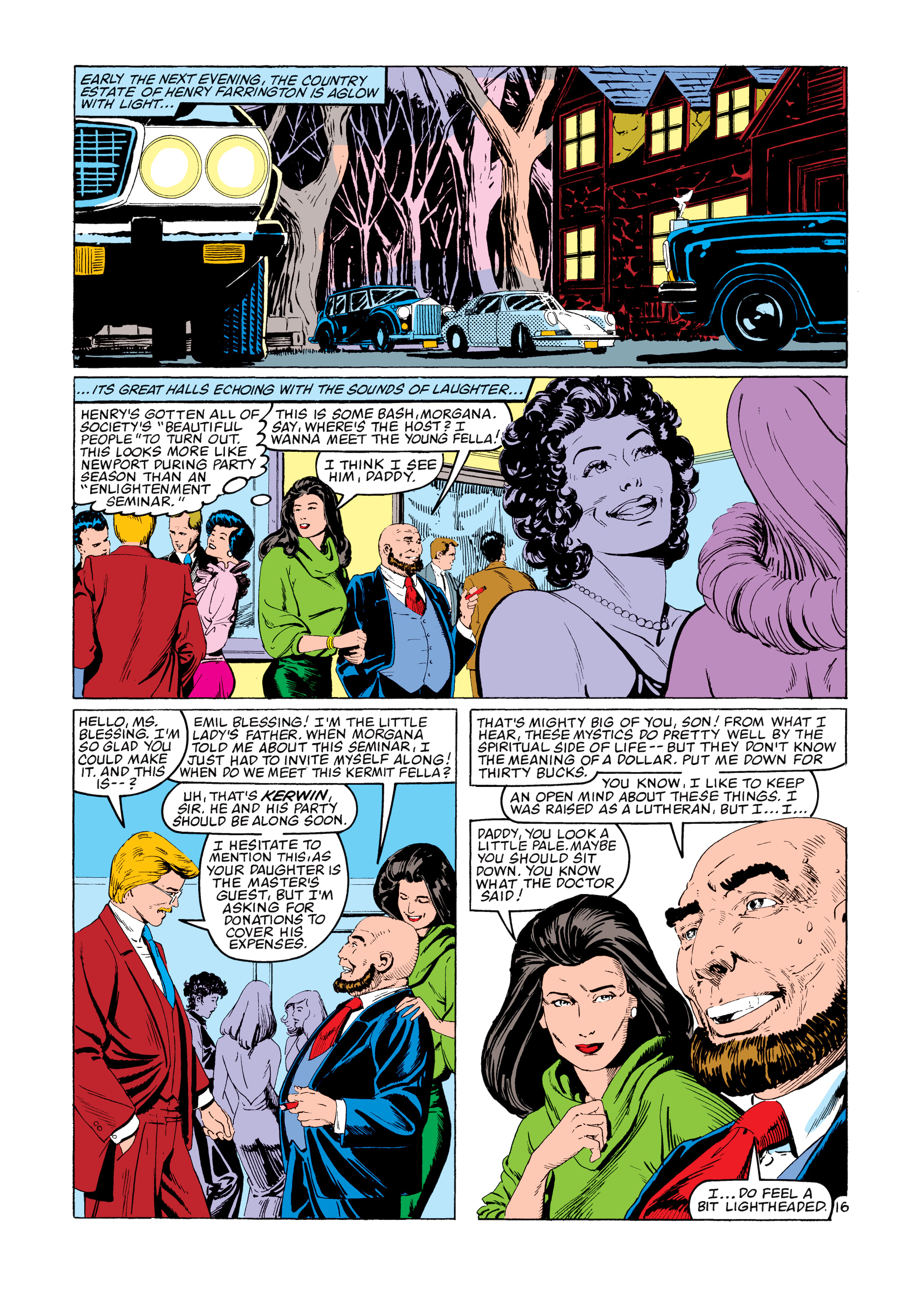 Read online Marvel Masterworks: Doctor Strange comic -  Issue # TPB 10 (Part 2) - 82