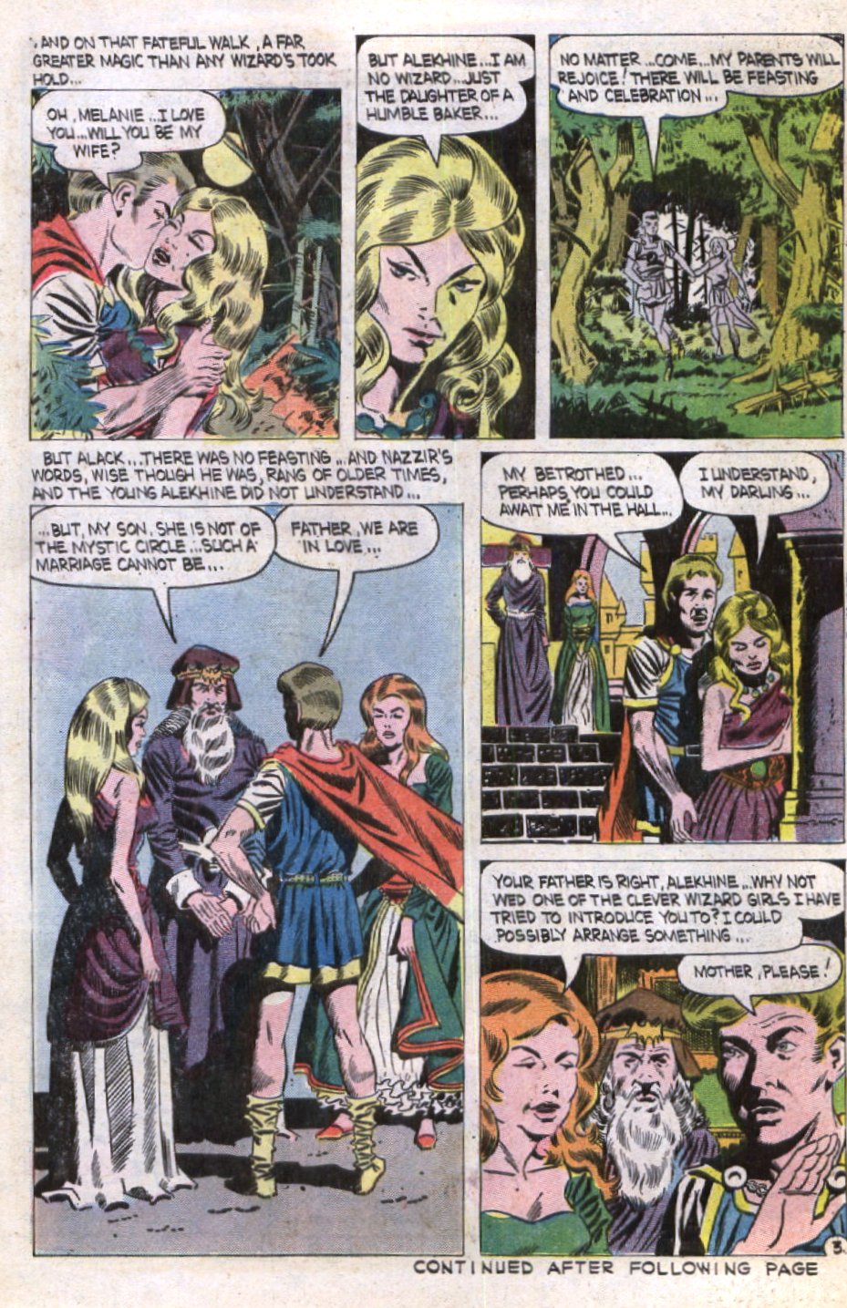 Read online Midnight Tales comic -  Issue #4 - 16