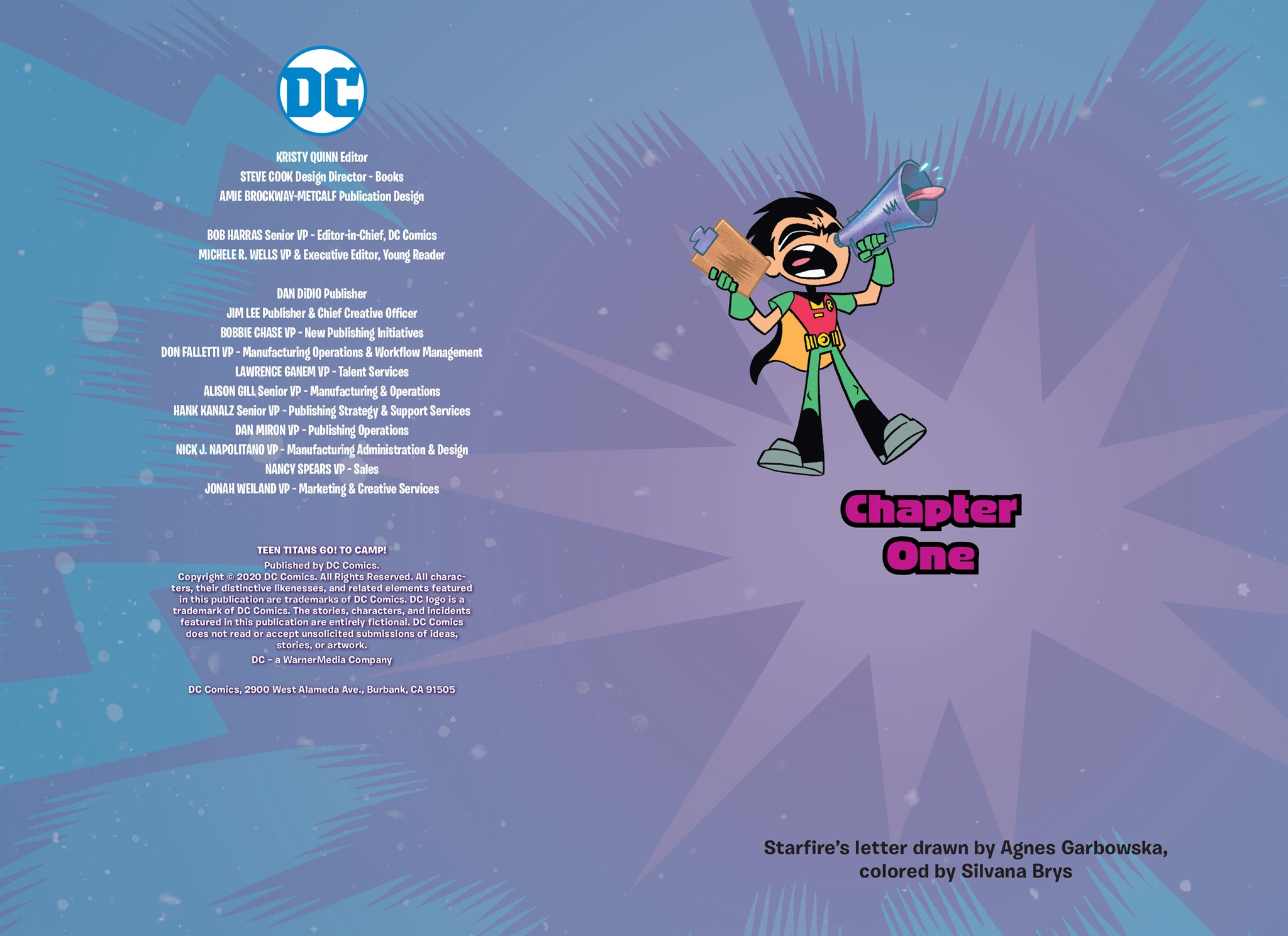 Read online Teen Titans Go! To Camp comic -  Issue # _TPB - 4