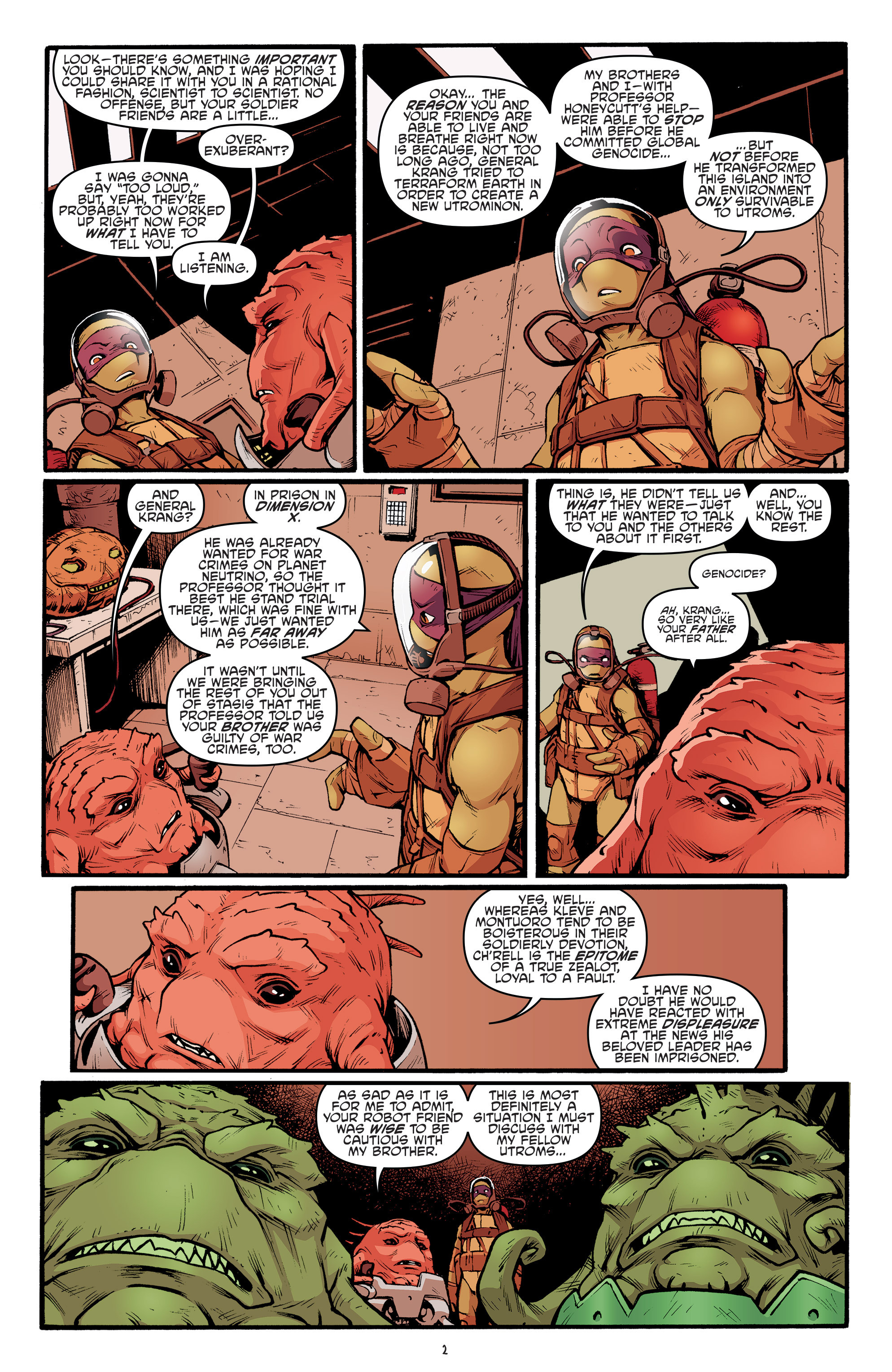 Read online Teenage Mutant Ninja Turtles (2011) comic -  Issue #58 - 4