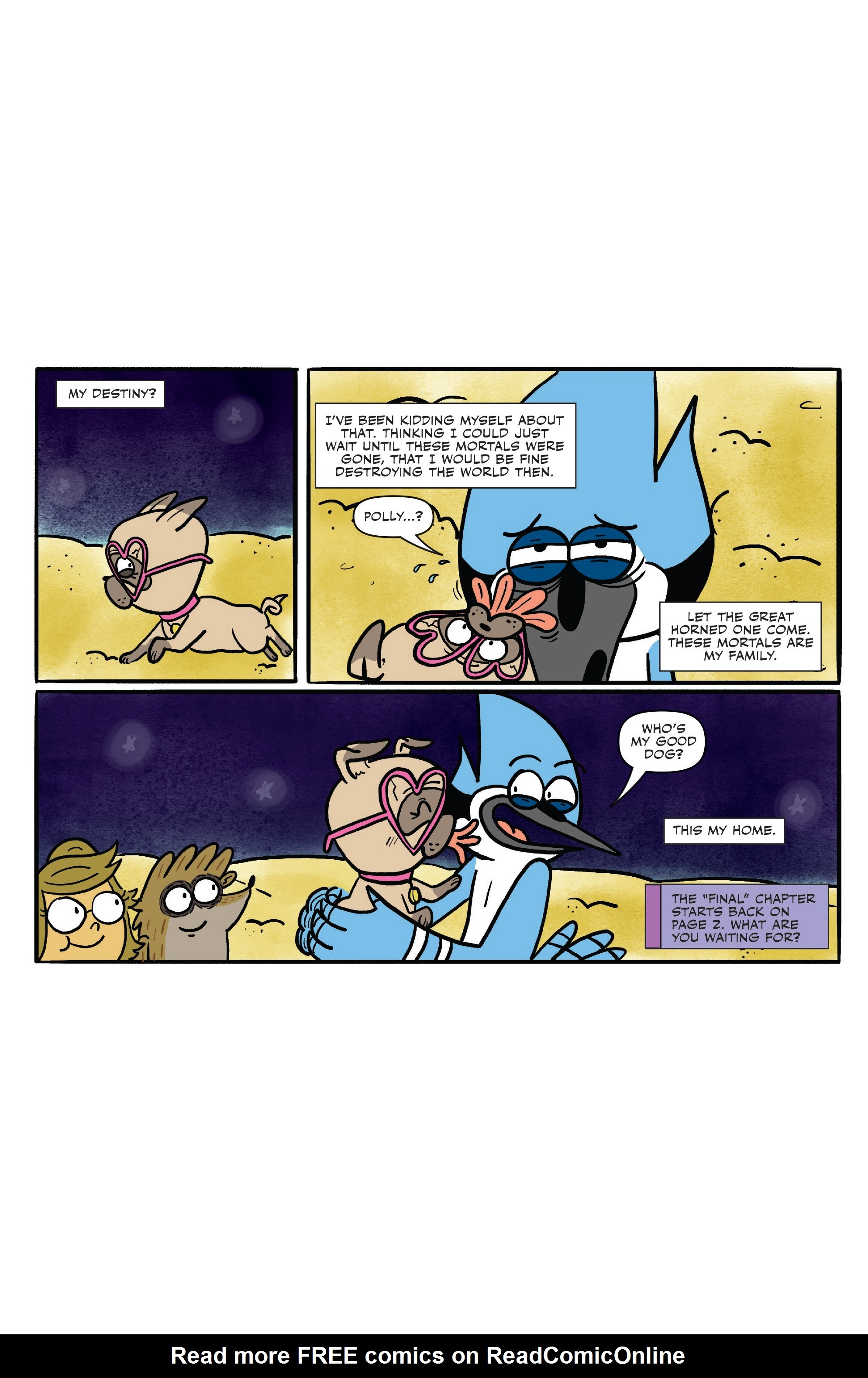 Read online Regular Show 2018 Special comic -  Issue # TPB - 60