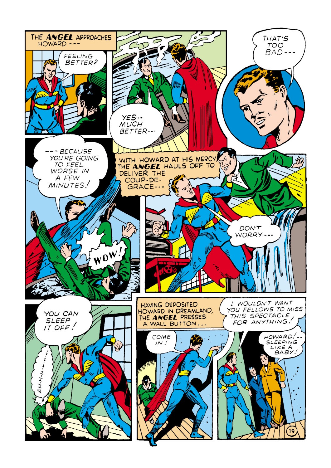 Read online Sub-Mariner Comics comic -  Issue #3 - 66