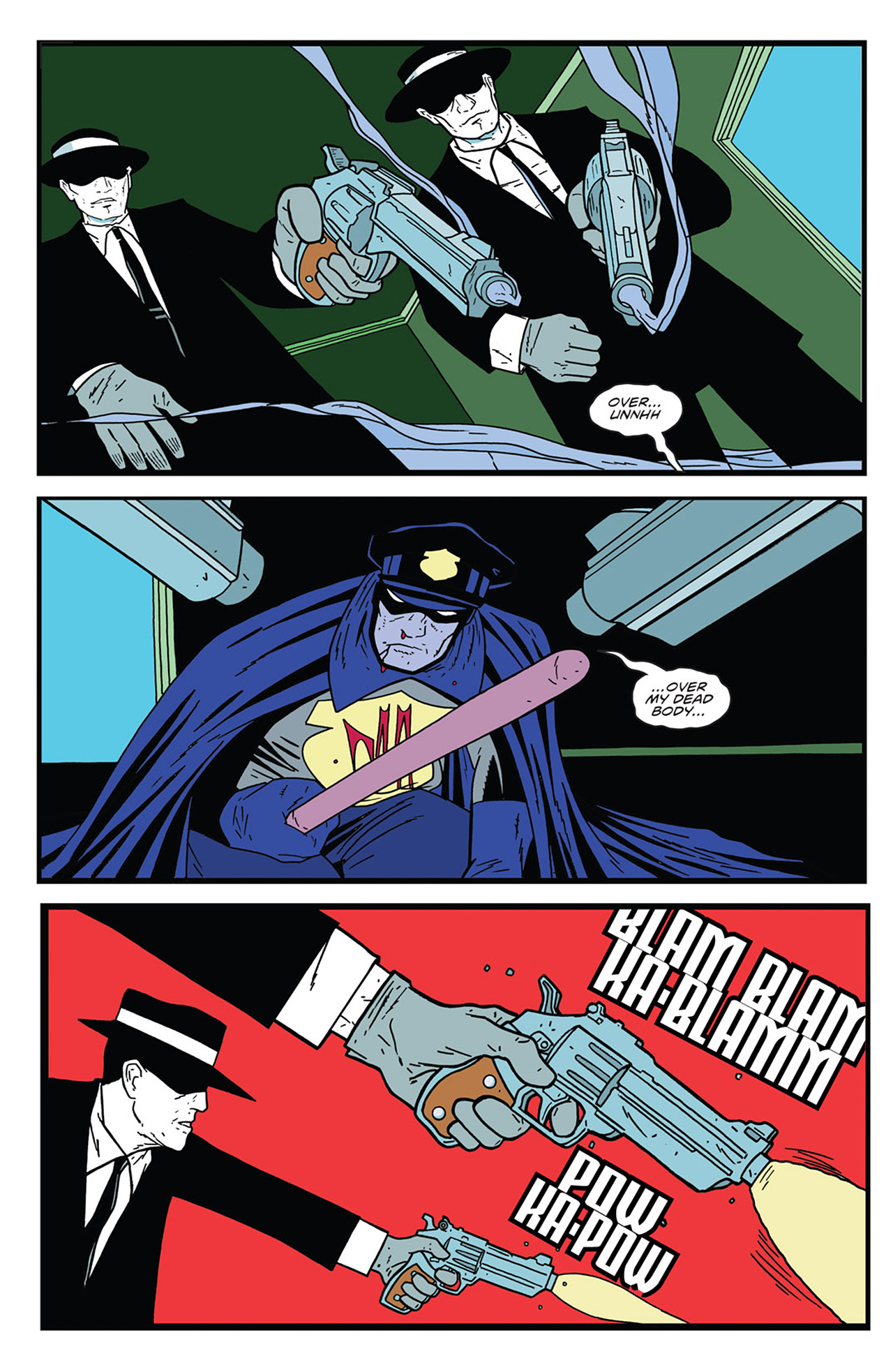 Read online Bulletproof Coffin comic -  Issue #5 - 18