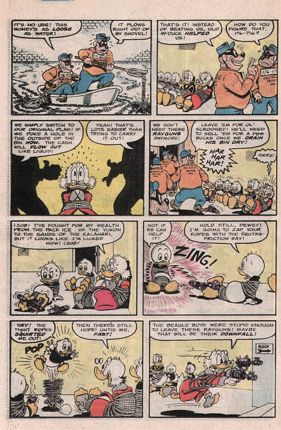 Read online Uncle Scrooge (1953) comic -  Issue #224 - 20
