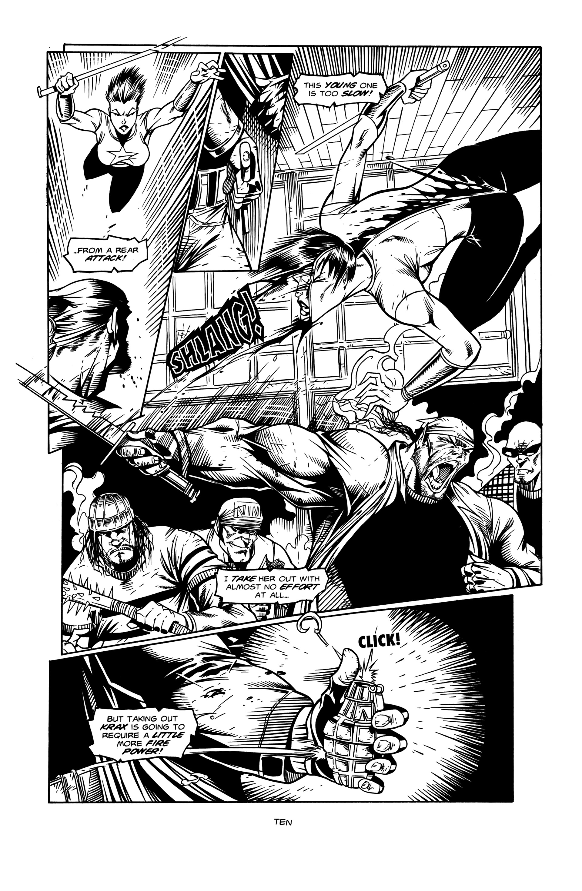 Read online Bloodhunter comic -  Issue # Full - 12