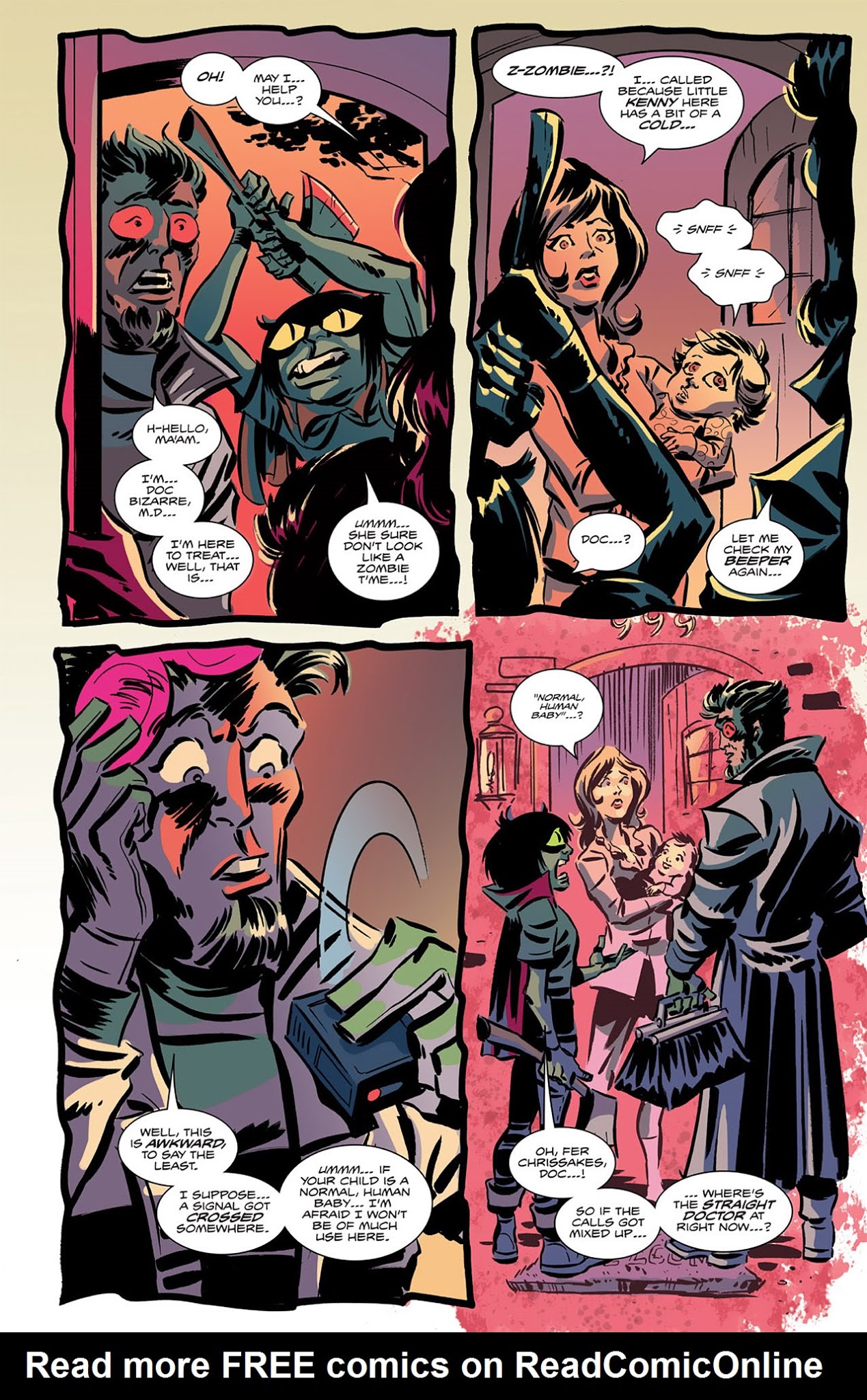 Read online Doc Bizarre, M.D. comic -  Issue # TPB - 65