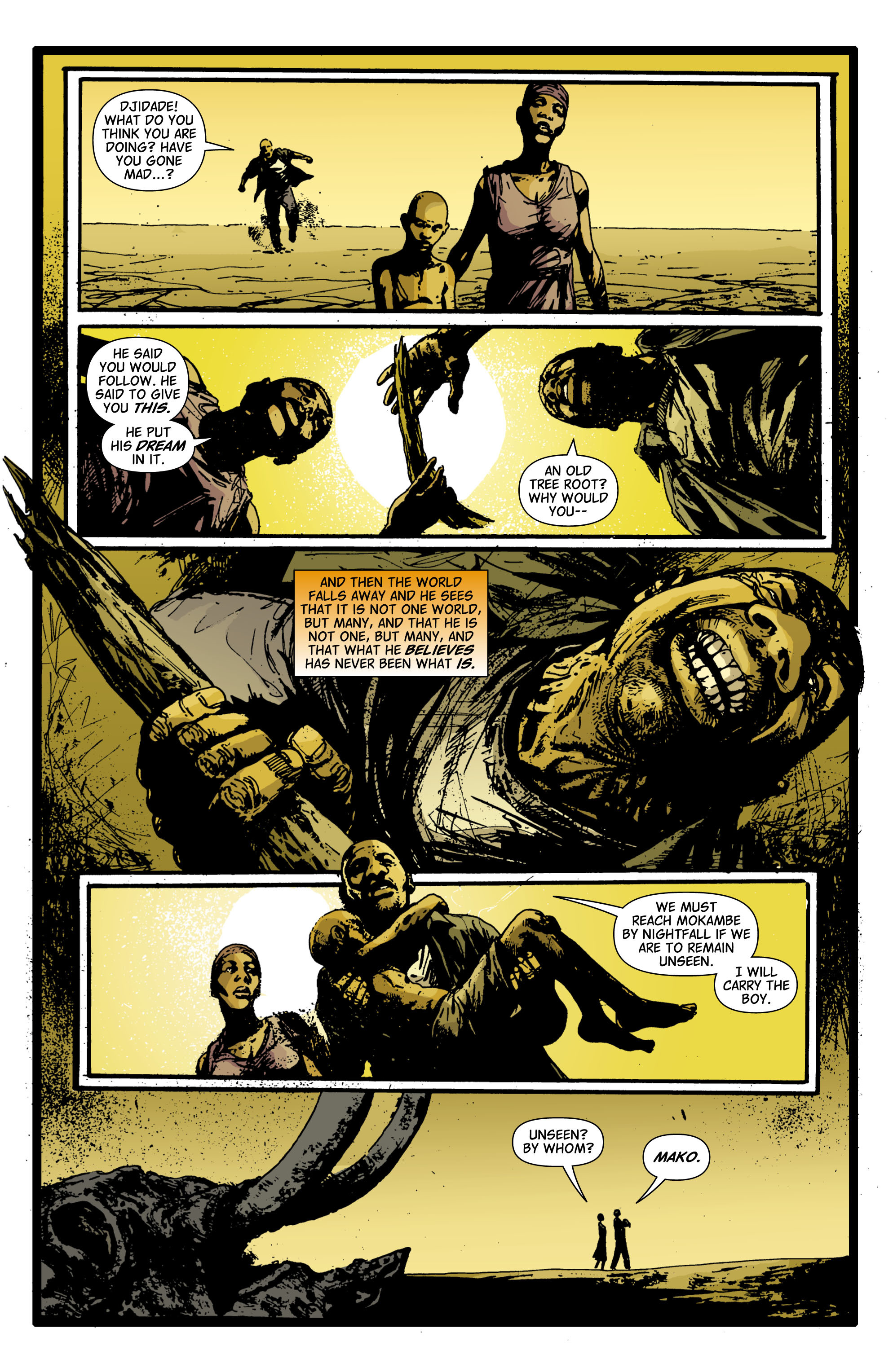 Read online Hellblazer comic -  Issue #239 - 5