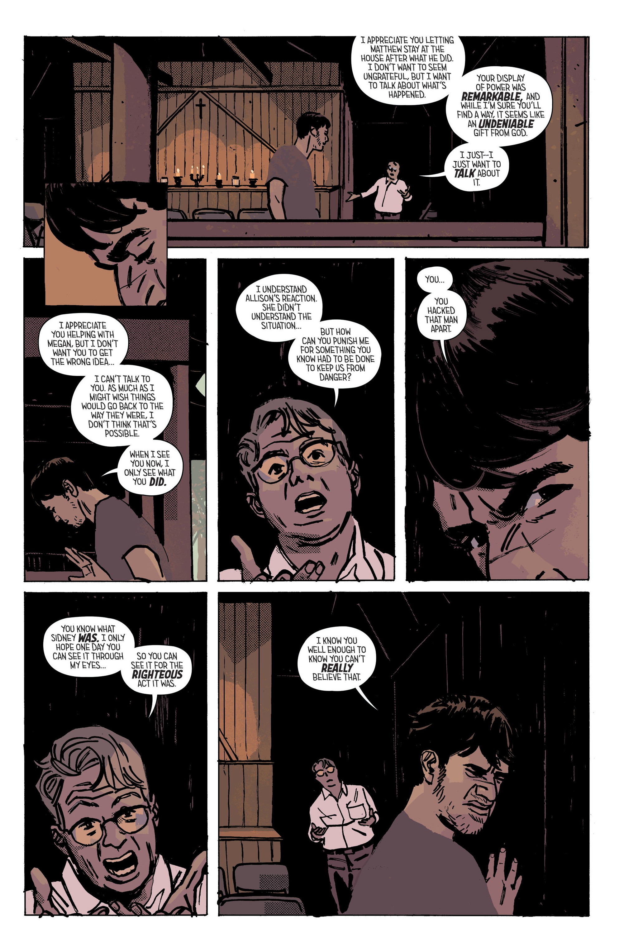 Read online Outcast by Kirkman & Azaceta comic -  Issue #38 - 11