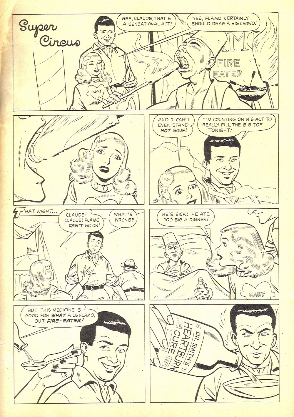 Read online Four Color Comics comic -  Issue #694 - 35