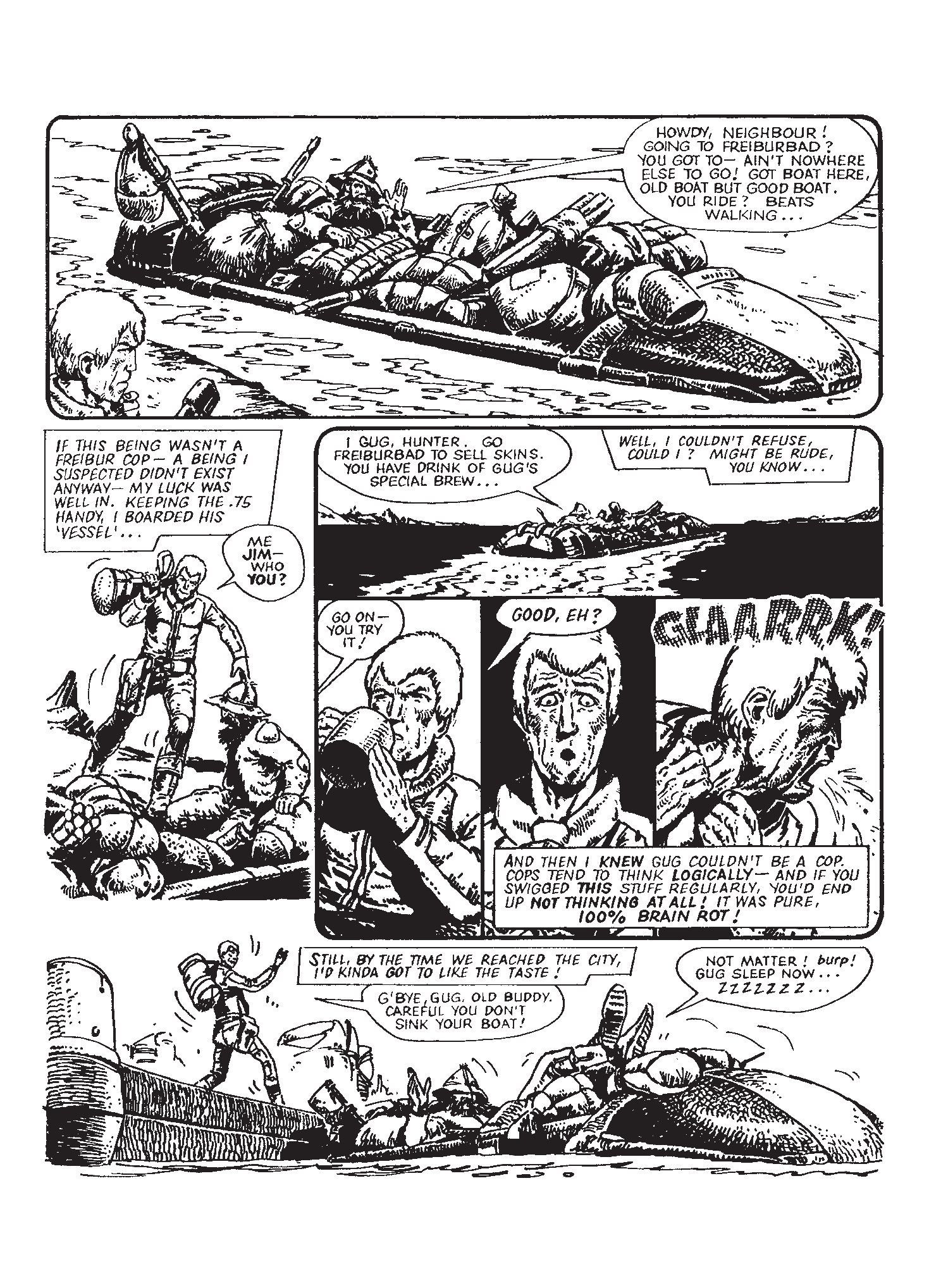 Read online The Stainless Steel Rat comic -  Issue # TPB - 38