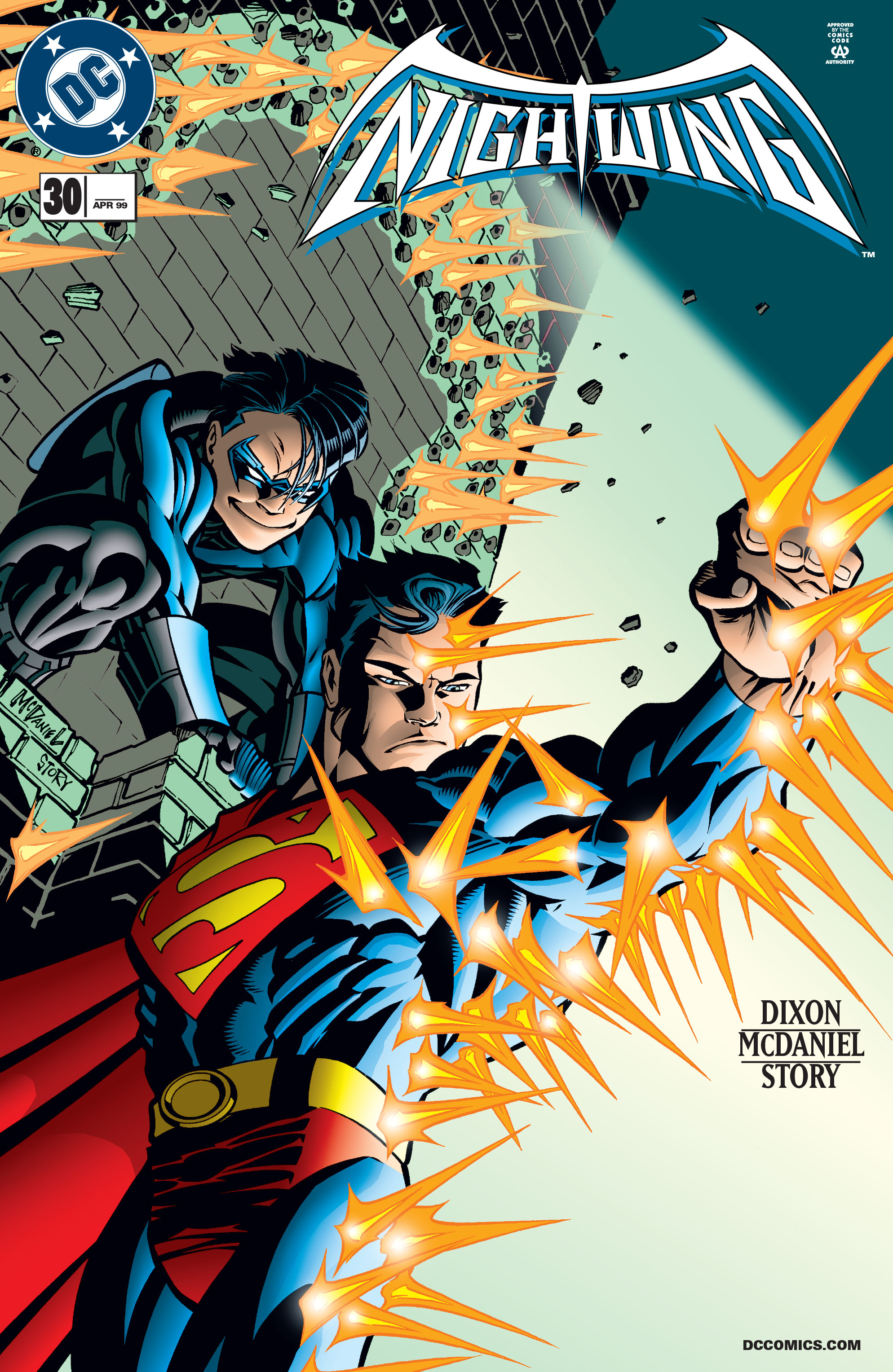 Read online Nightwing (1996) comic -  Issue #30 - 1