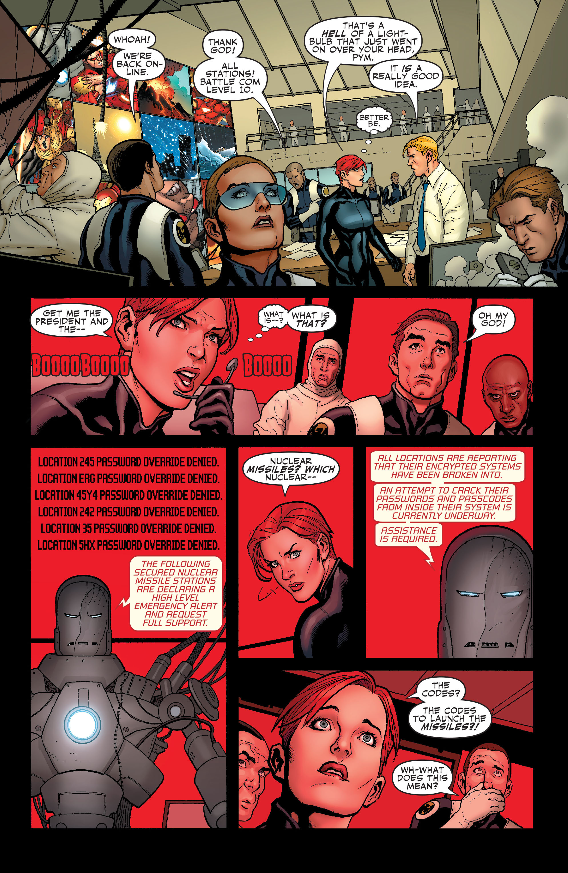 Read online The Mighty Avengers comic -  Issue # _TPB Mighty Avengers by Brian Michael Bendis - The Complete Collection (Part 2) - 27