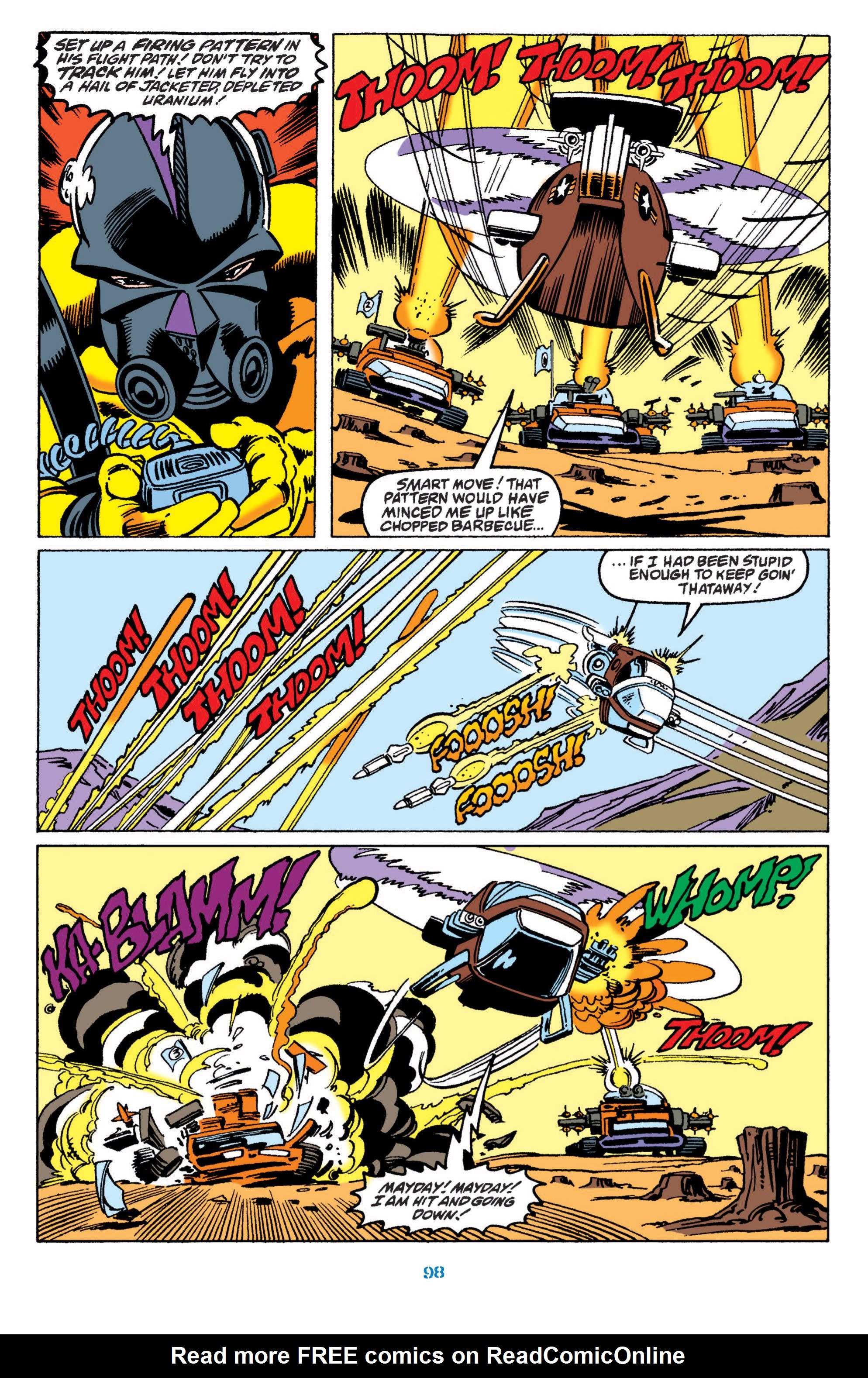 Read online Classic G.I. Joe comic -  Issue # TPB 11 (Part 1) - 99