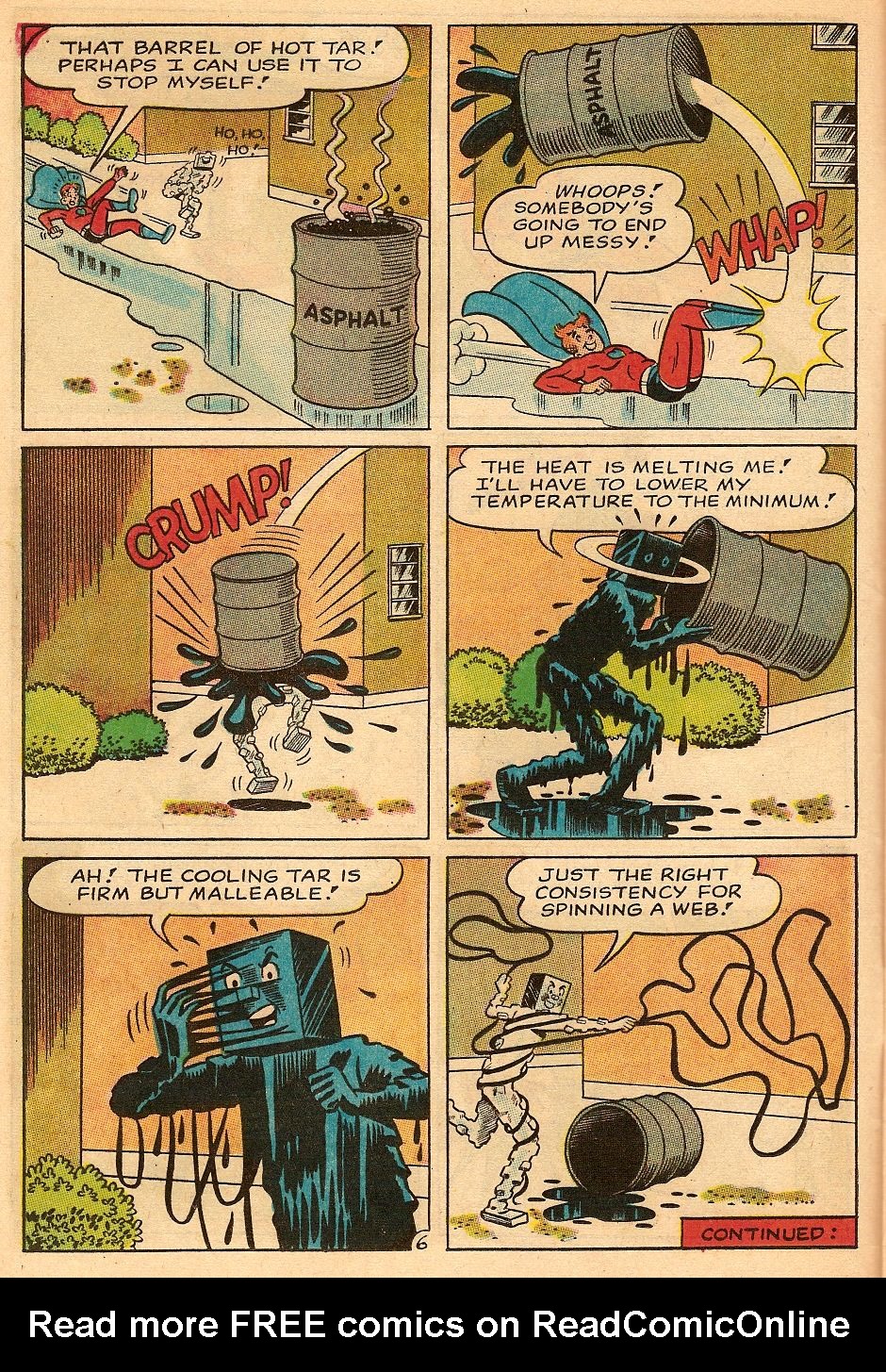 Read online Life With Archie (1958) comic -  Issue #42 - 8