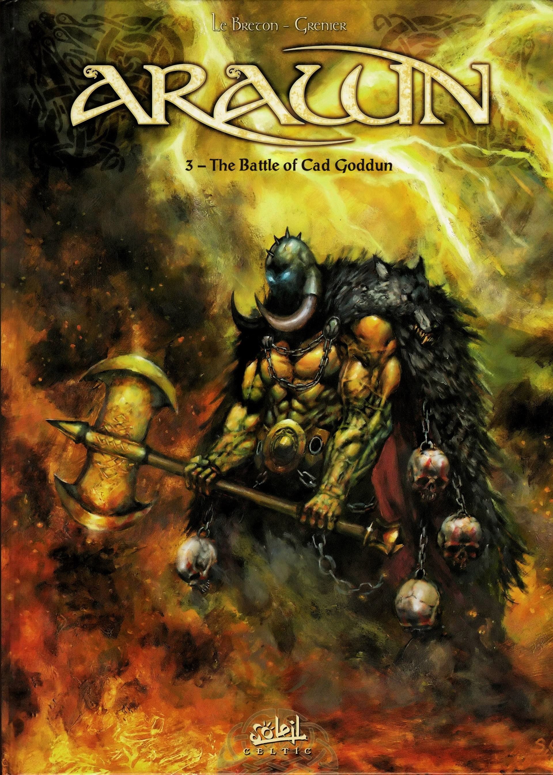 Read online Arawn comic -  Issue #3 - 1