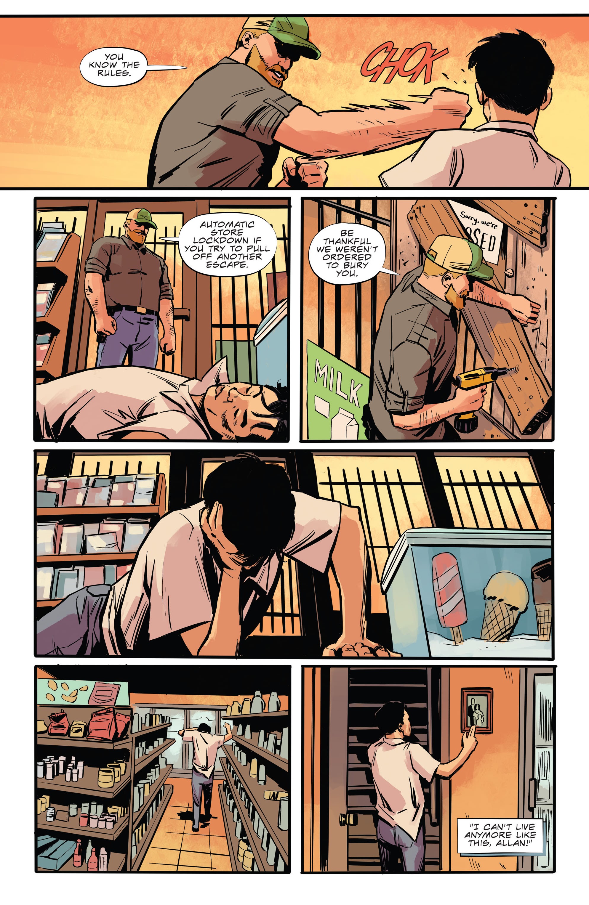 Read online Stillwater: The Escape comic -  Issue # Full - 6