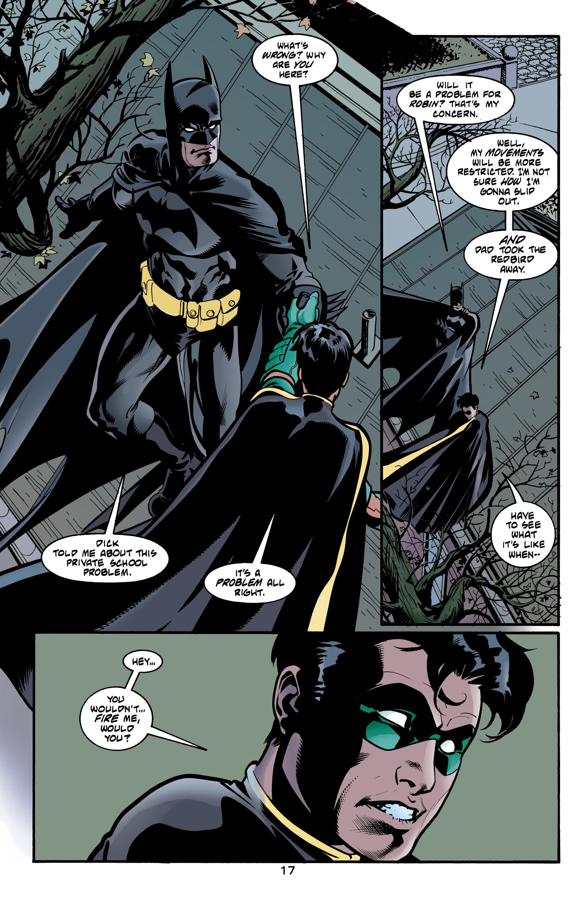 Read online Robin (1993) comic -  Issue #74 - 17