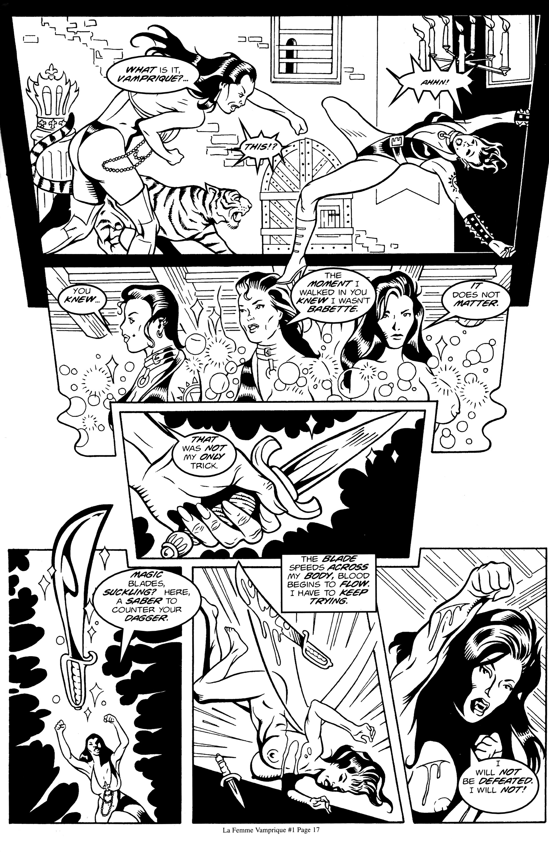 Read online La Femme Vampirique comic -  Issue # Full - 19