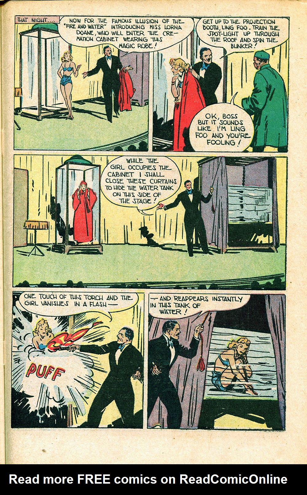 Read online Super-Magician Comics comic -  Issue #55 - 41