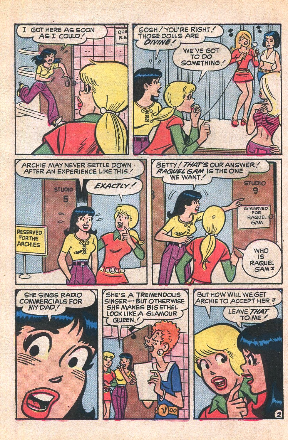 Read online Betty and Me comic -  Issue #48 - 46