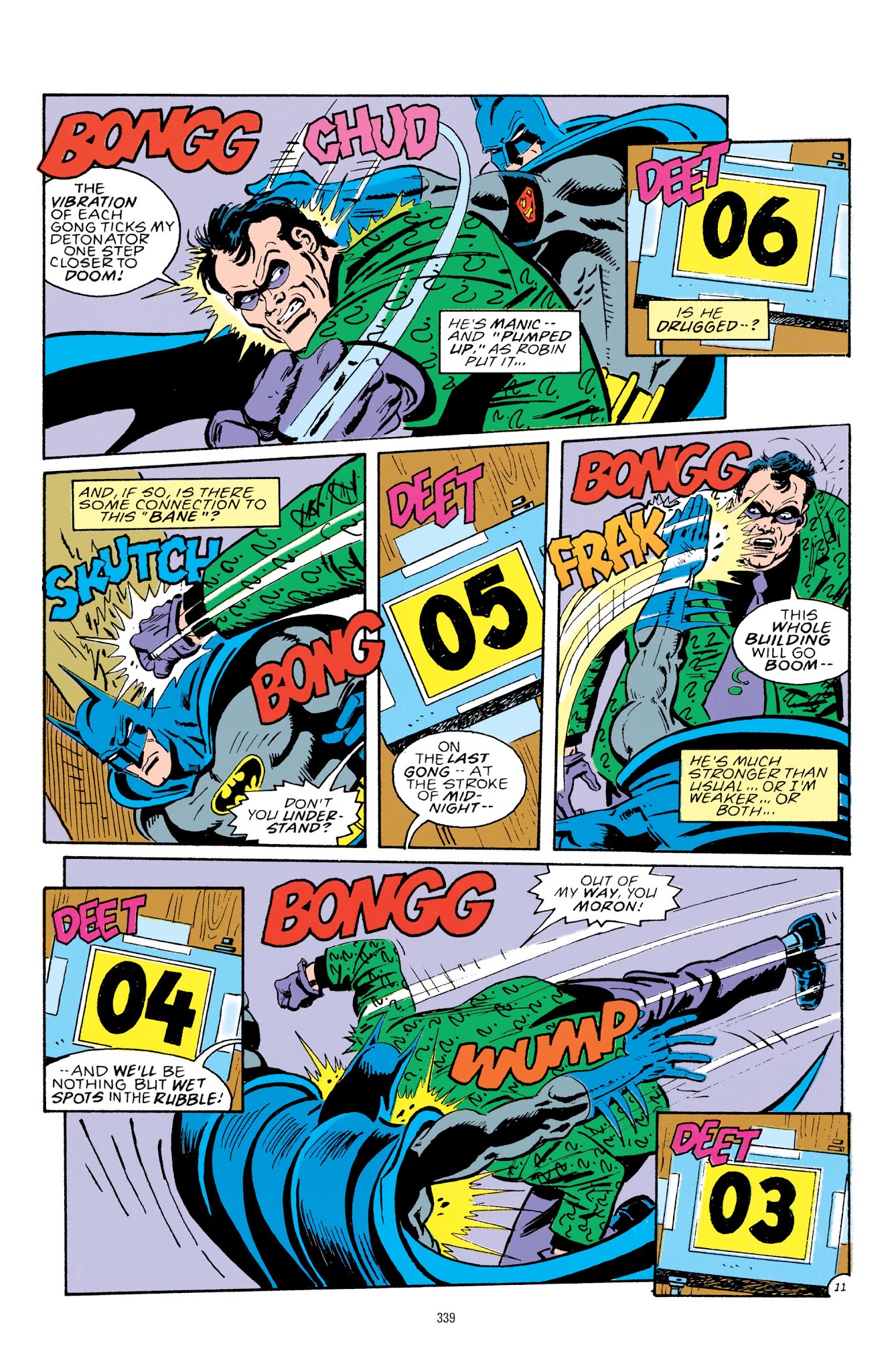 Read online Batman: Prelude To Knightfall comic -  Issue # TPB (Part 4) - 36