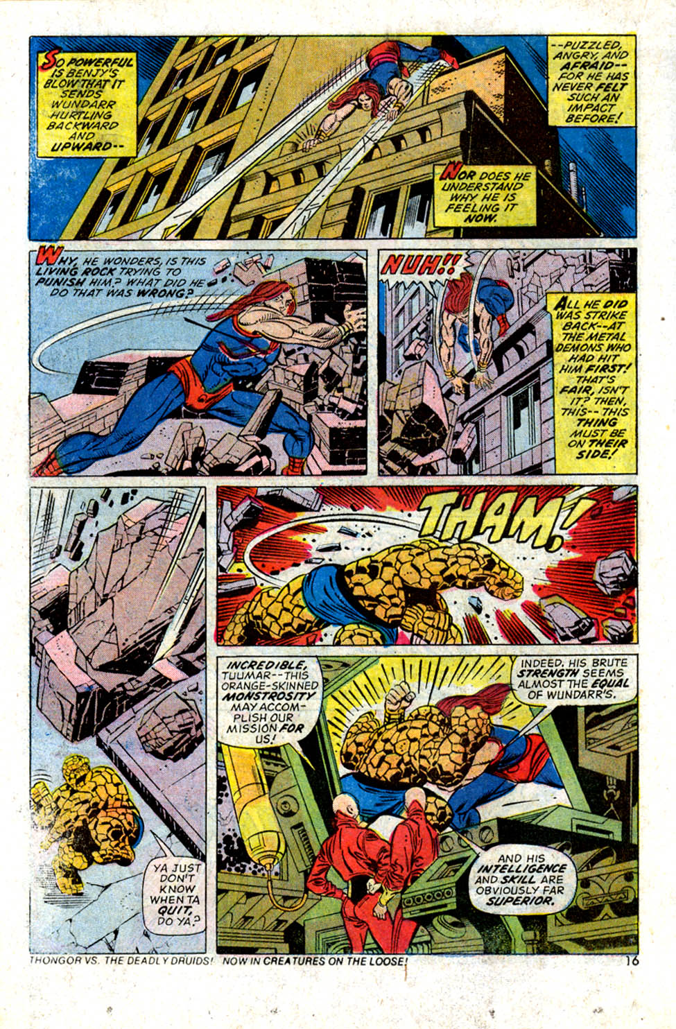 Marvel Two-In-One (1974) issue 2 - Page 11
