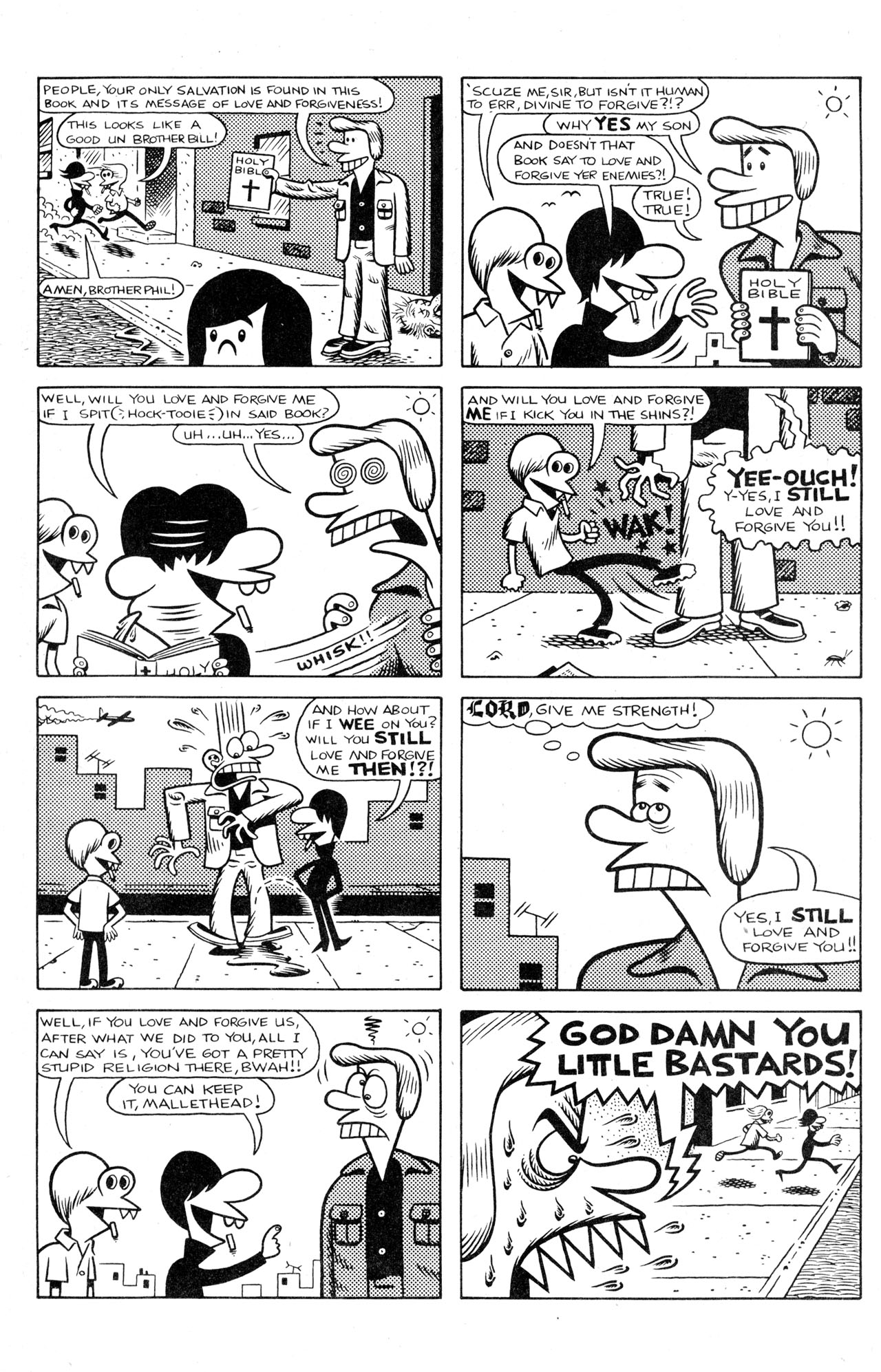 Read online Snarf comic -  Issue #10 - 4