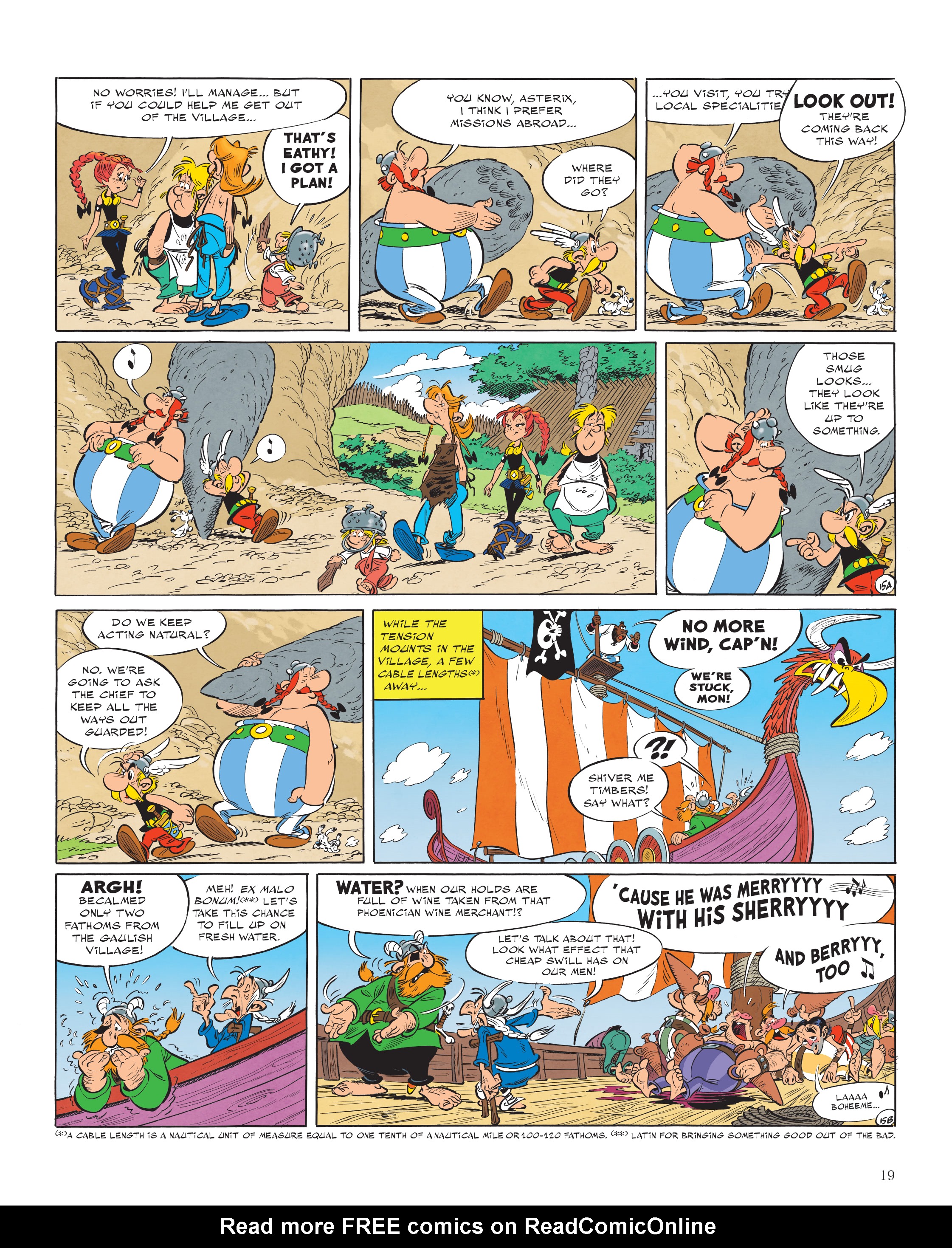 Read online Asterix comic -  Issue #38 - 20