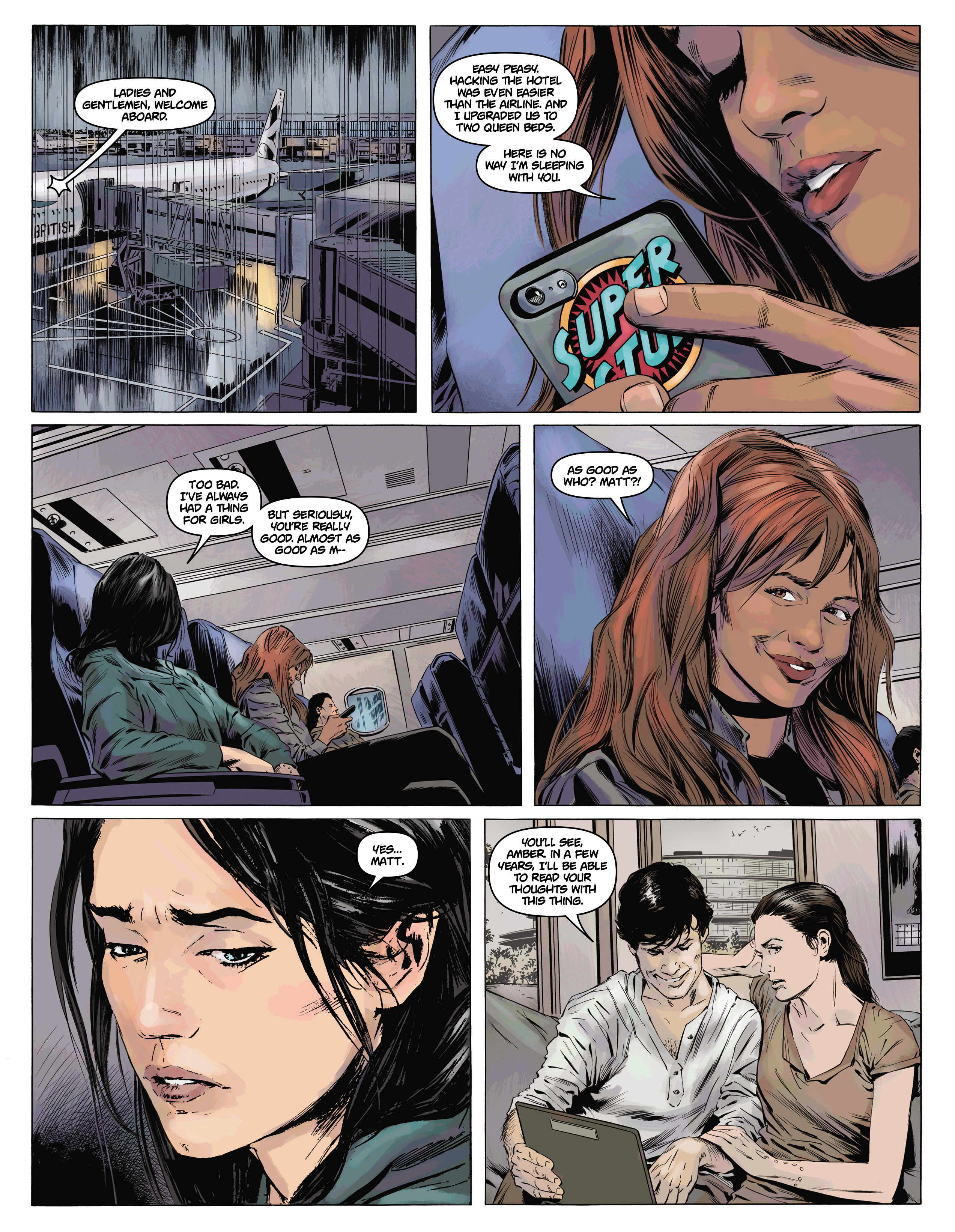 Read online Amber Blake: Operation Dragonfly comic -  Issue # Full - 22